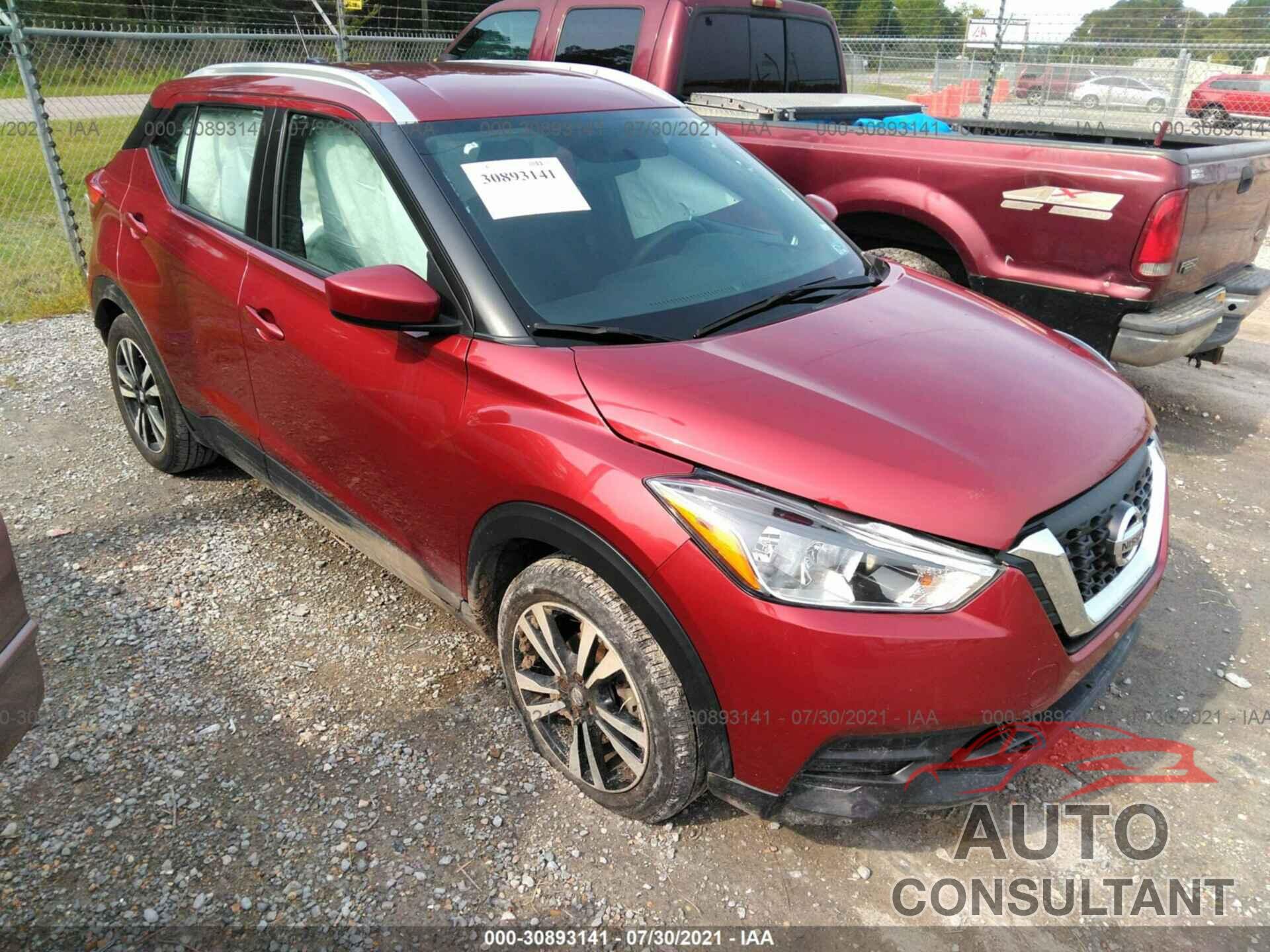 NISSAN KICKS 2019 - 3N1CP5CUXKL542378