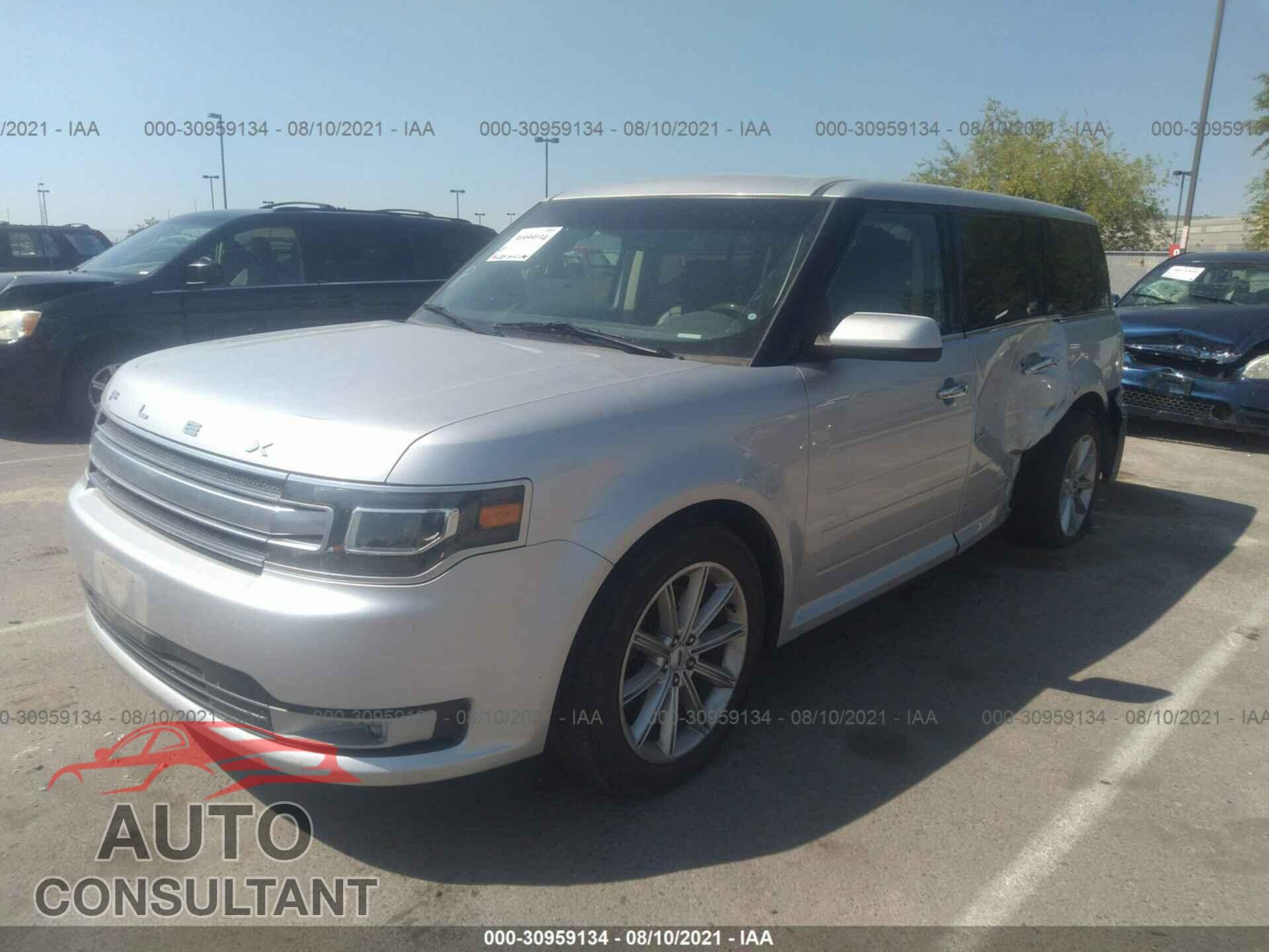 FORD FLEX 2019 - 2FMHK6D85KBA03585