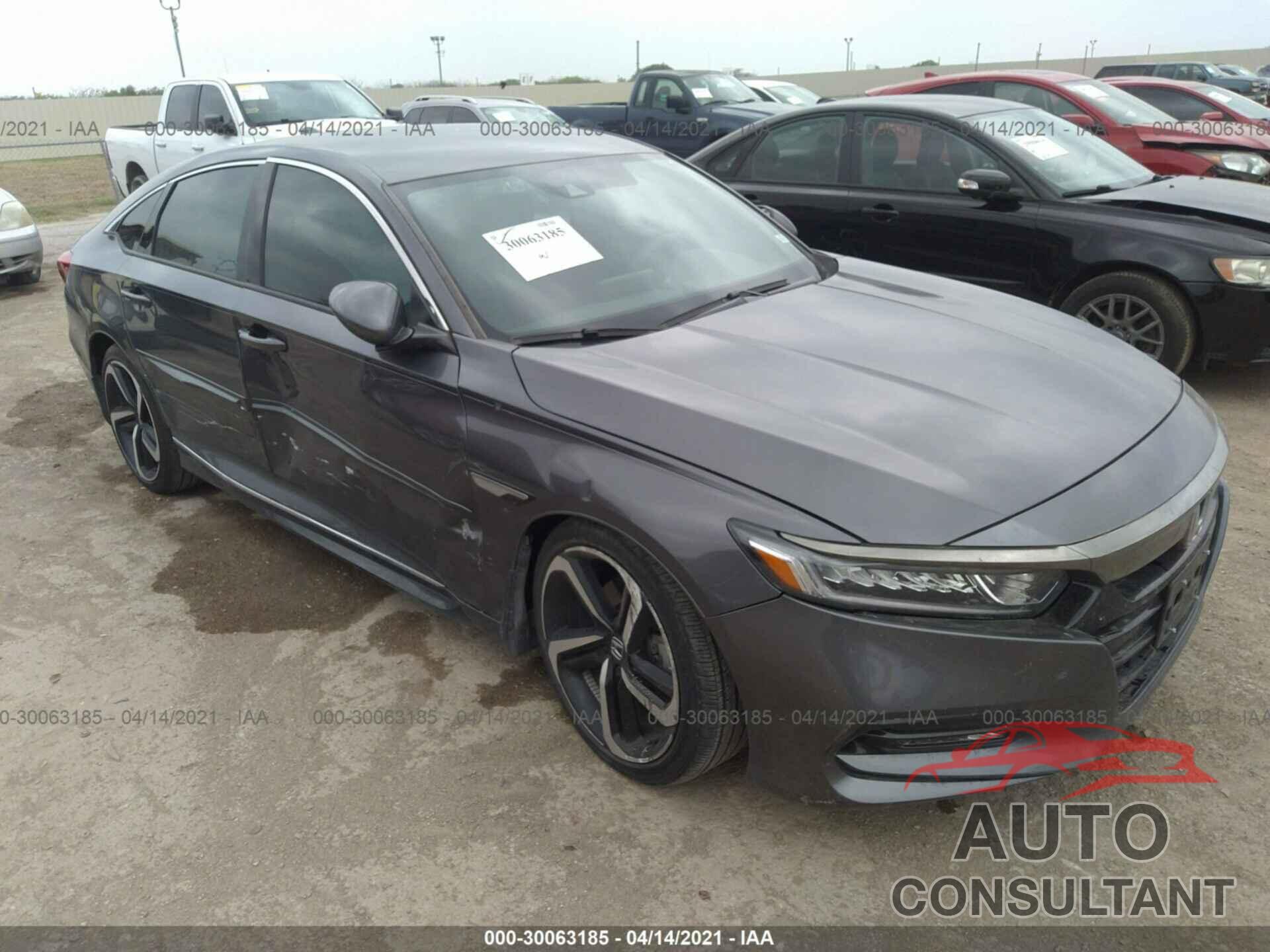 HONDA ACCORD SEDAN 2018 - 1HGCV1F35JA201685