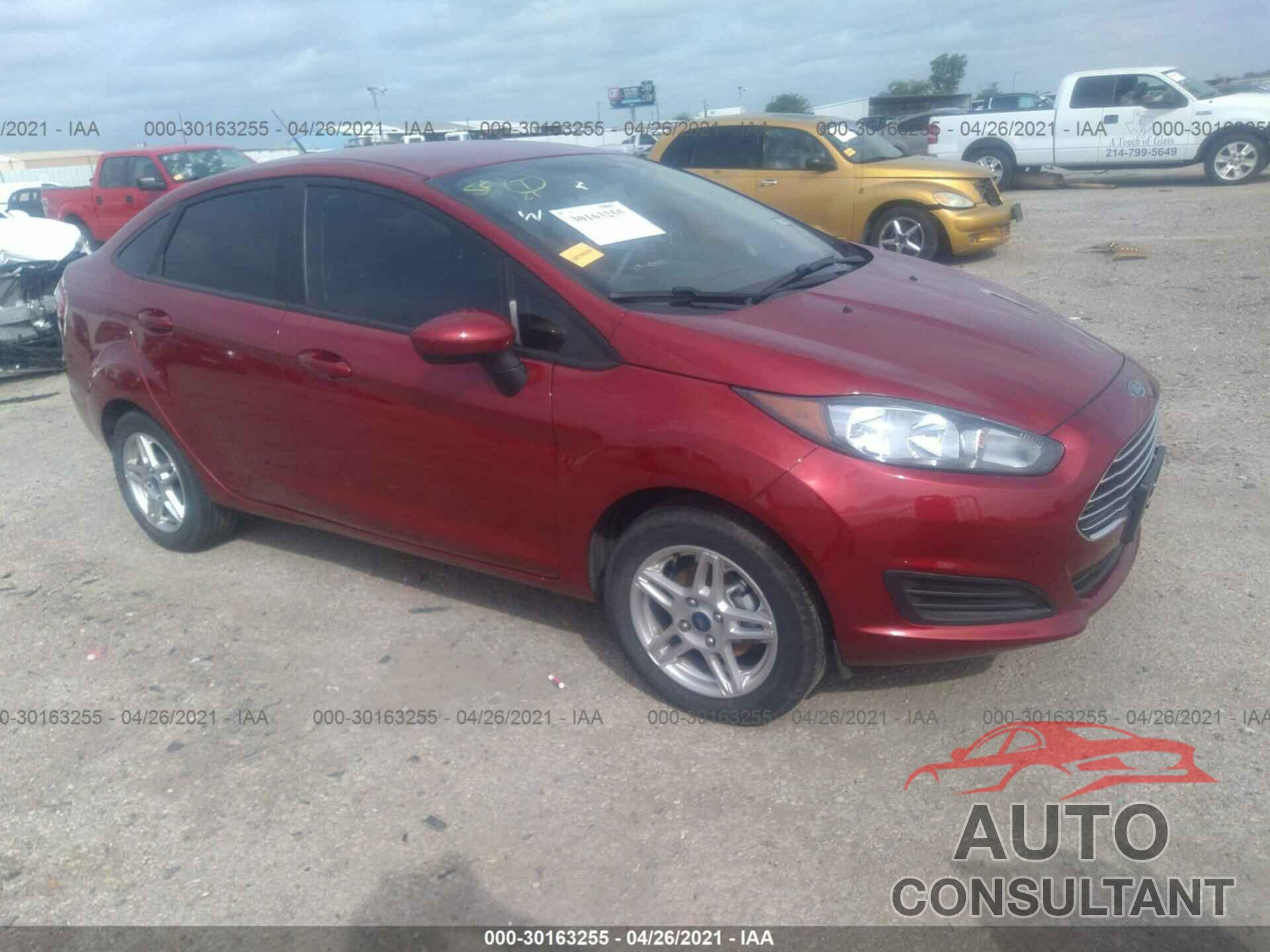 FORD FIESTA 2017 - 3FADP4BJXHM146298