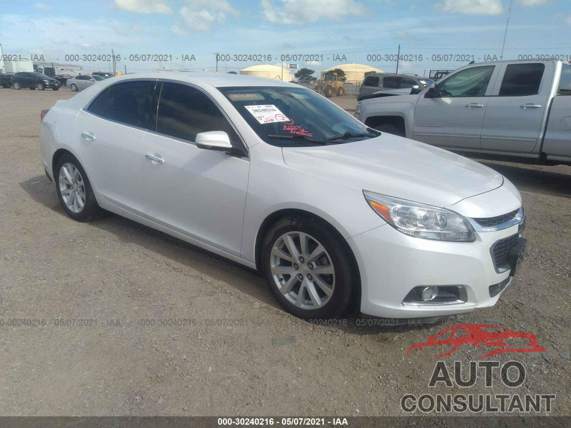 CHEVROLET MALIBU LIMITED 2016 - 1G11E5SA3GF102000