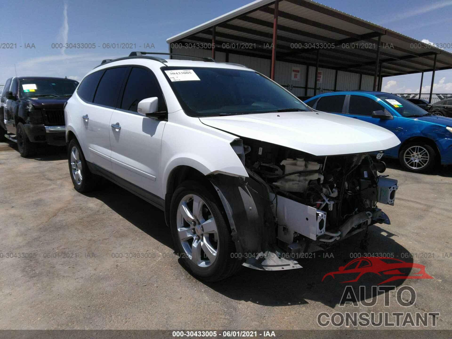 CHEVROLET TRAVERSE 2016 - 1GNKRGKDXGJ141242