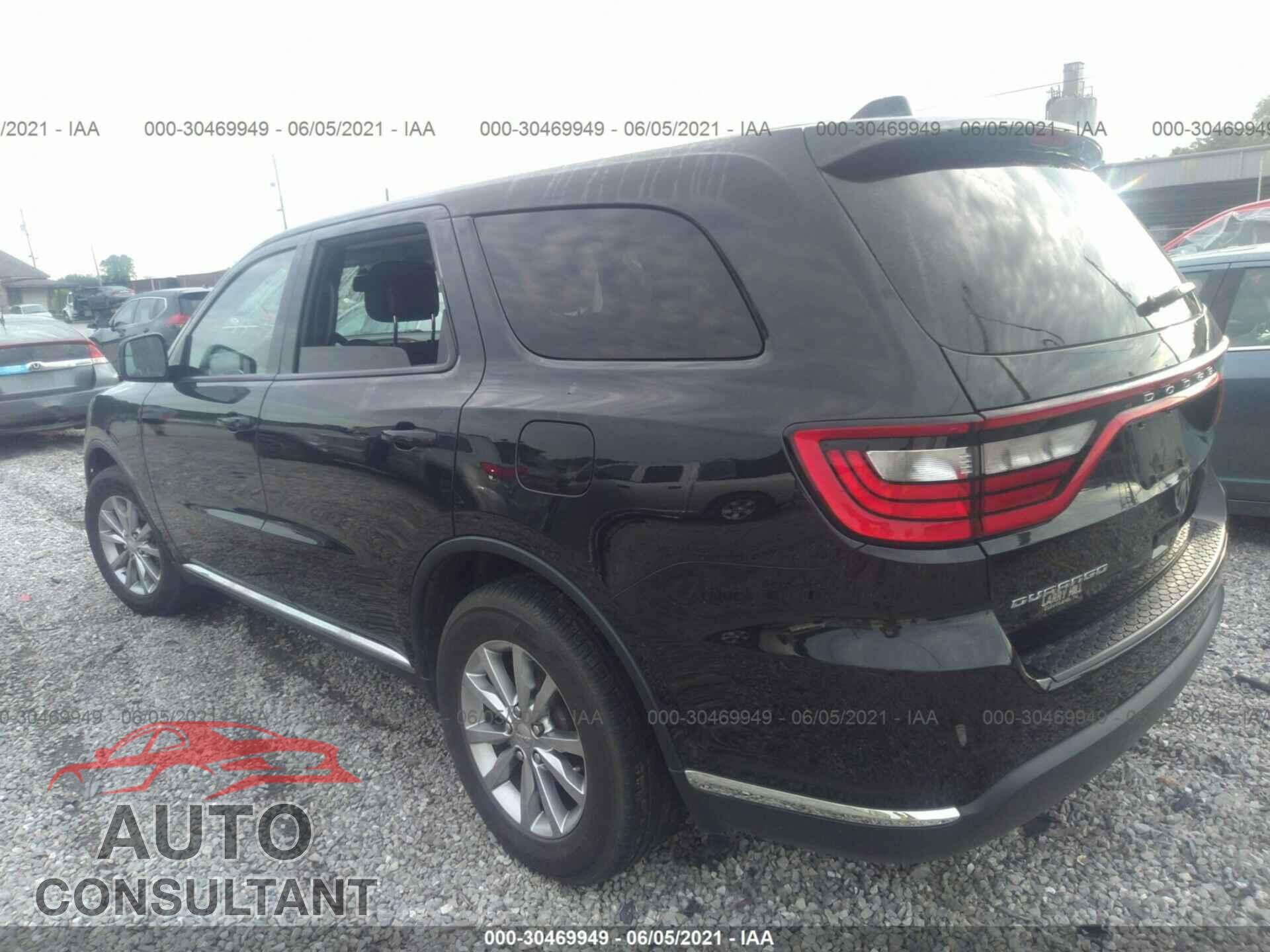 DODGE DURANGO 2016 - 1C4RDHAG6GC308515