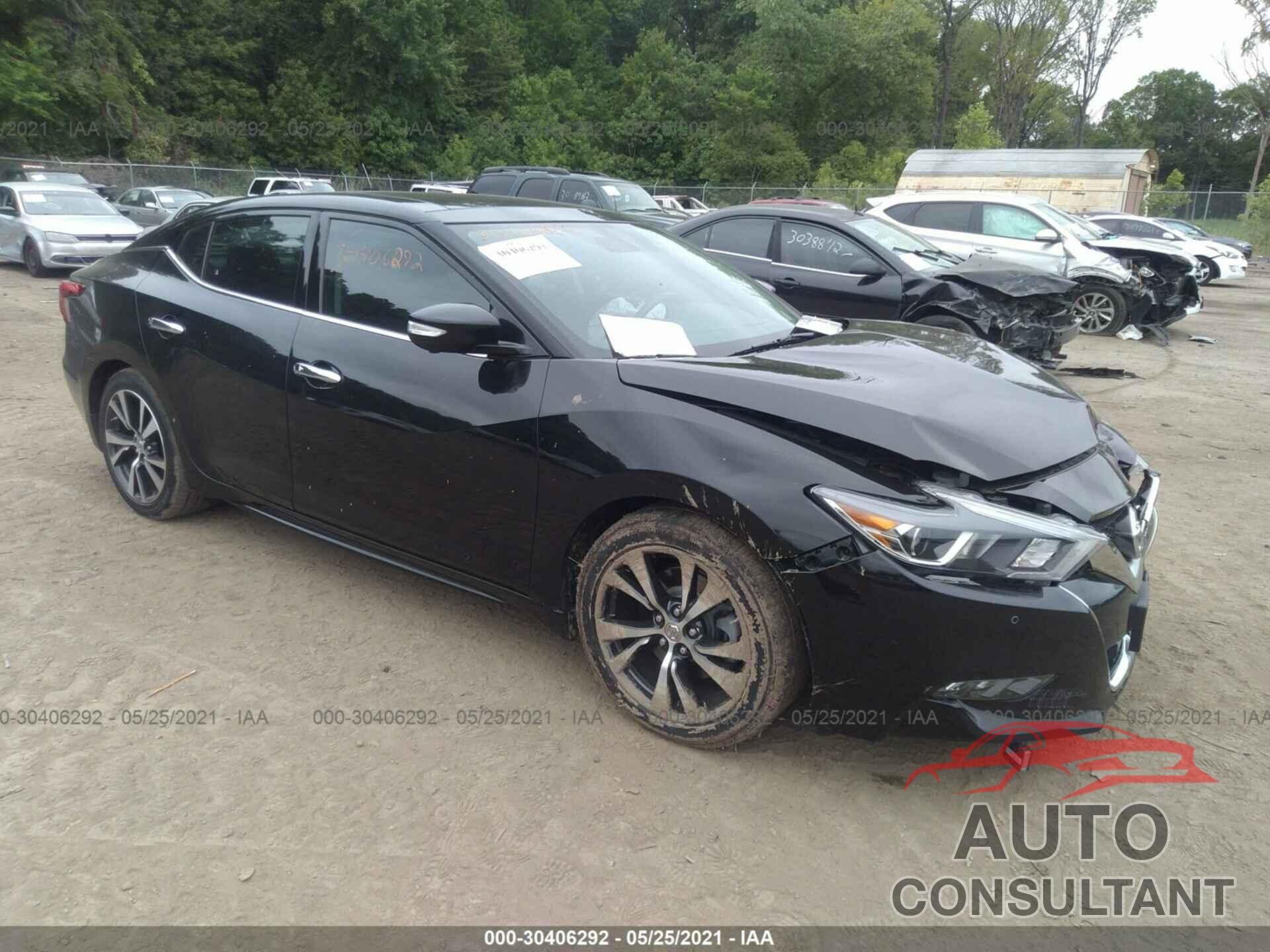 NISSAN MAXIMA 2016 - 1N4AA6AP6GC406959