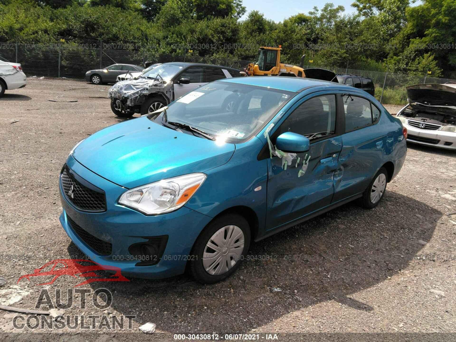 MITSUBISHI MIRAGE G4 2020 - ML32F3FJ5LHF09201