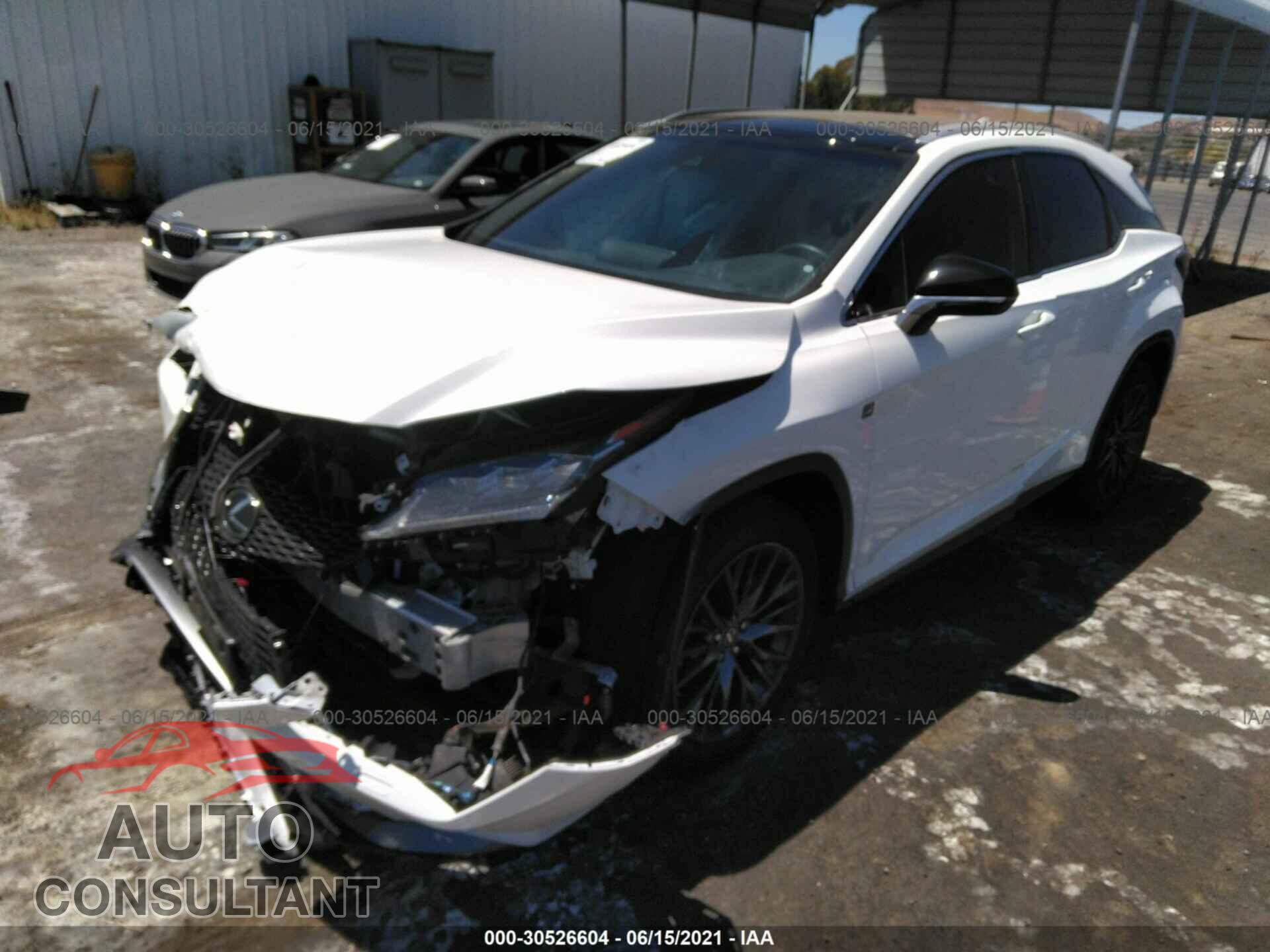 LEXUS RX 2017 - 2T2ZZMCA0HC073522