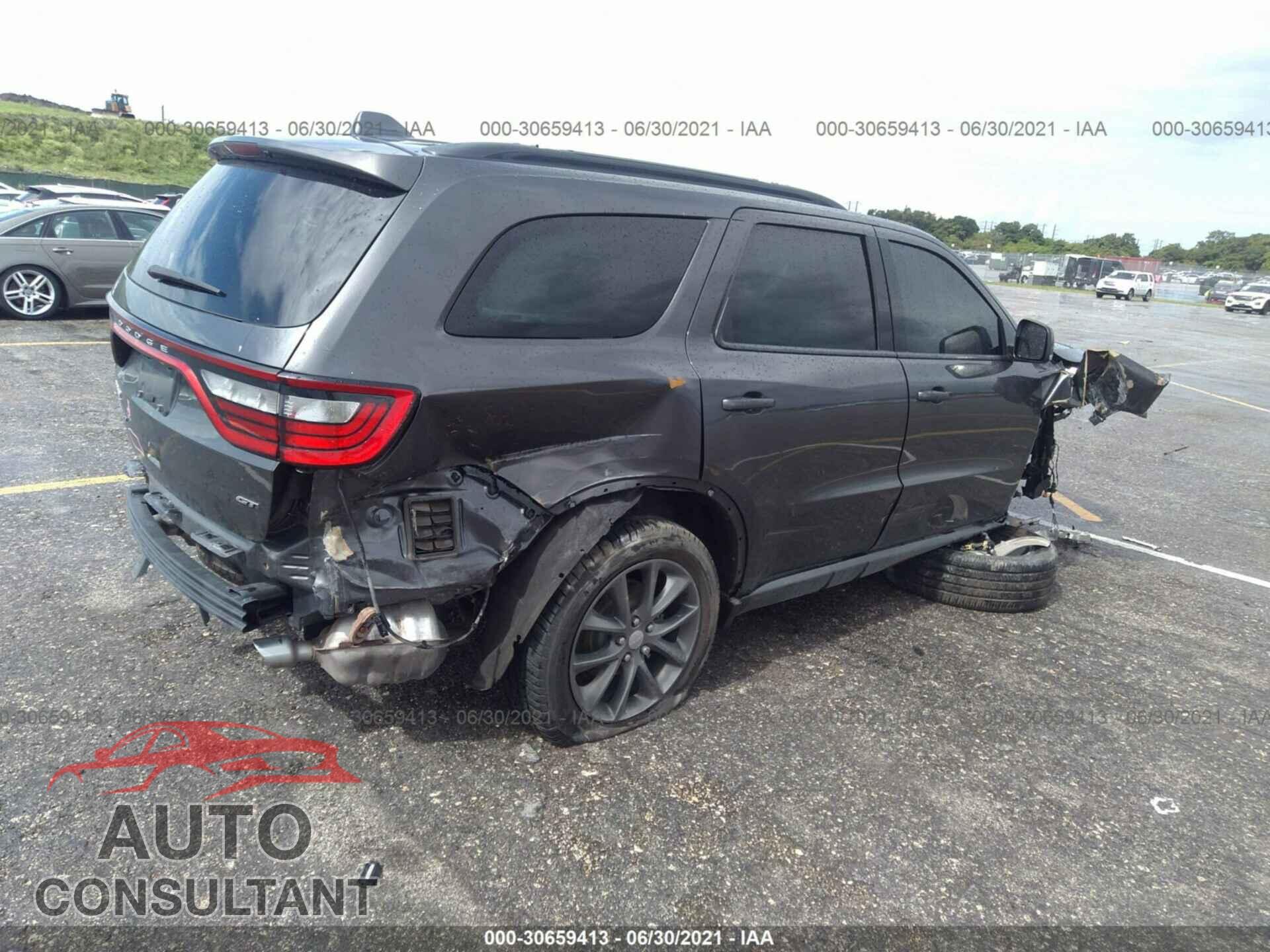 DODGE DURANGO 2017 - 1C4RDHDG4HC859944