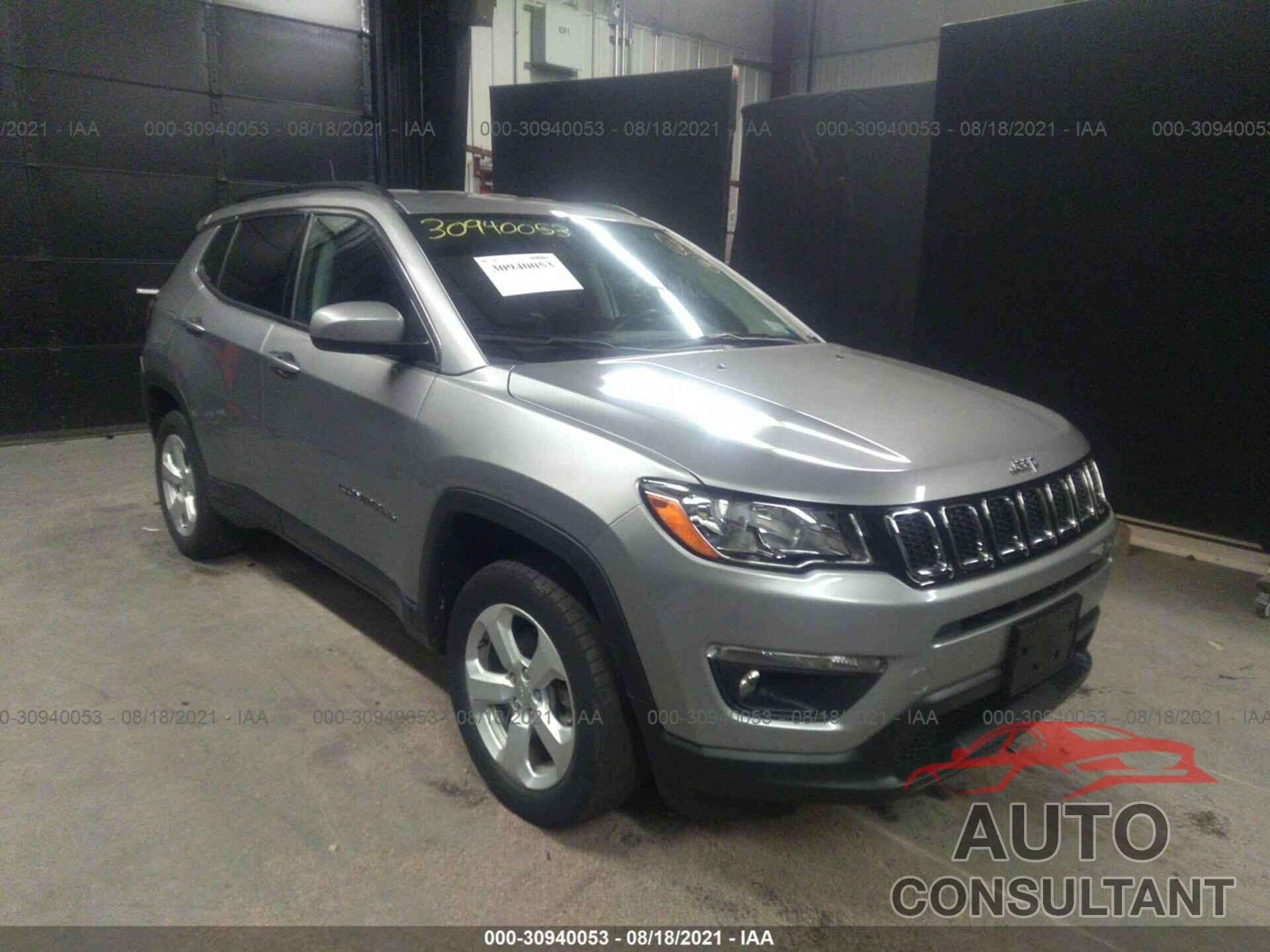 JEEP COMPASS 2018 - 3C4NJDBB2JT435258