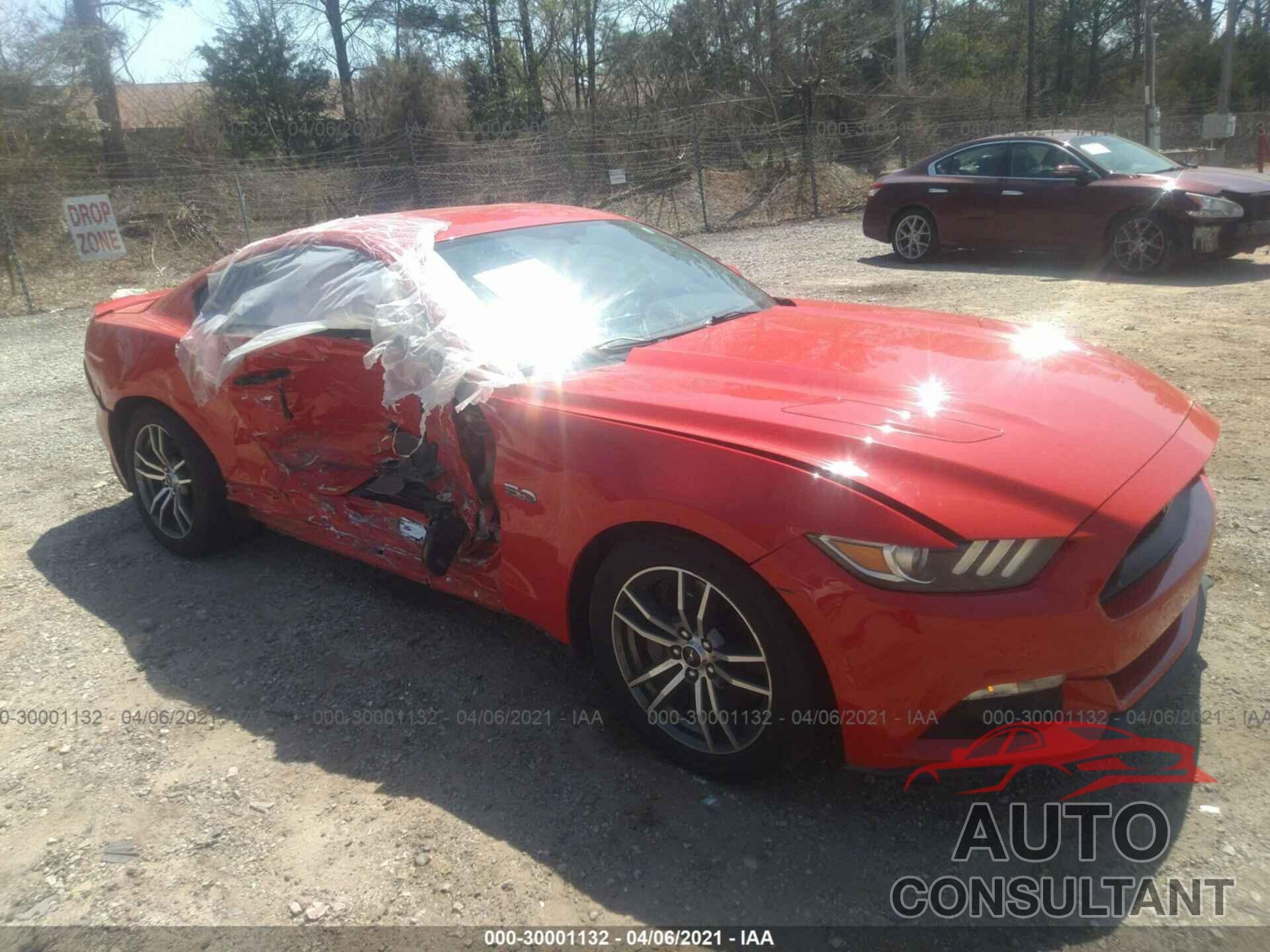 FORD MUSTANG 2016 - 1FA6P8CF7G5275422