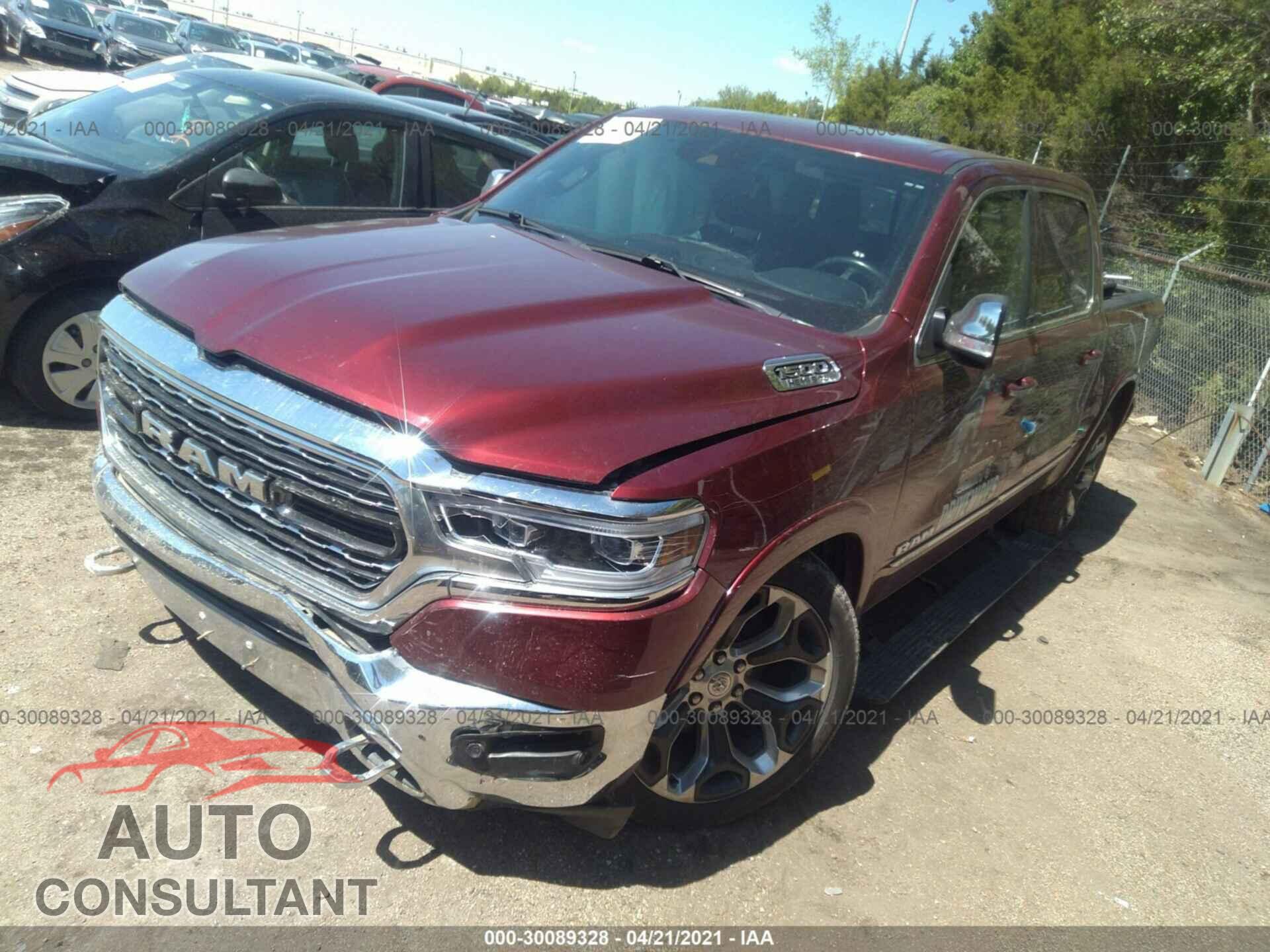 RAM 1500 2019 - 1C6SRFHT3KN553481