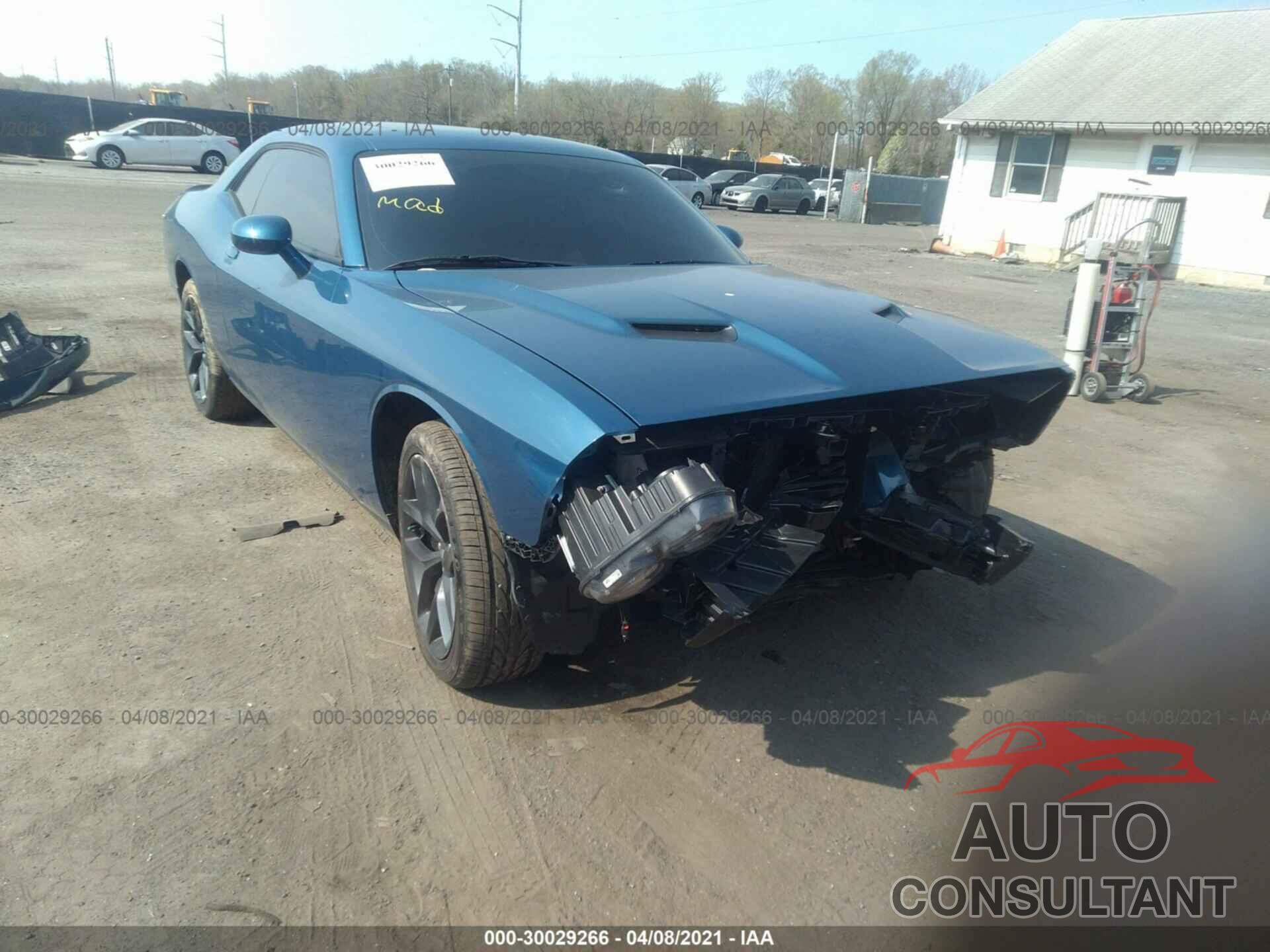 DODGE CHALLENGER 2020 - 2C3CDZAG7LH215249