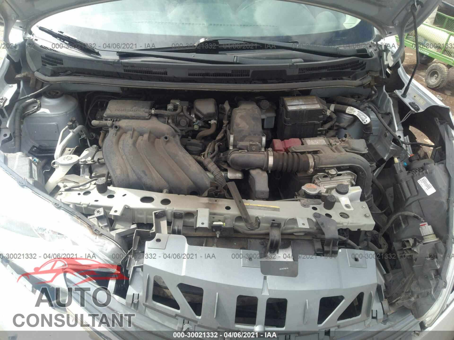 NISSAN VERSA NOTE 2016 - 3N1CE2CP8GL407437