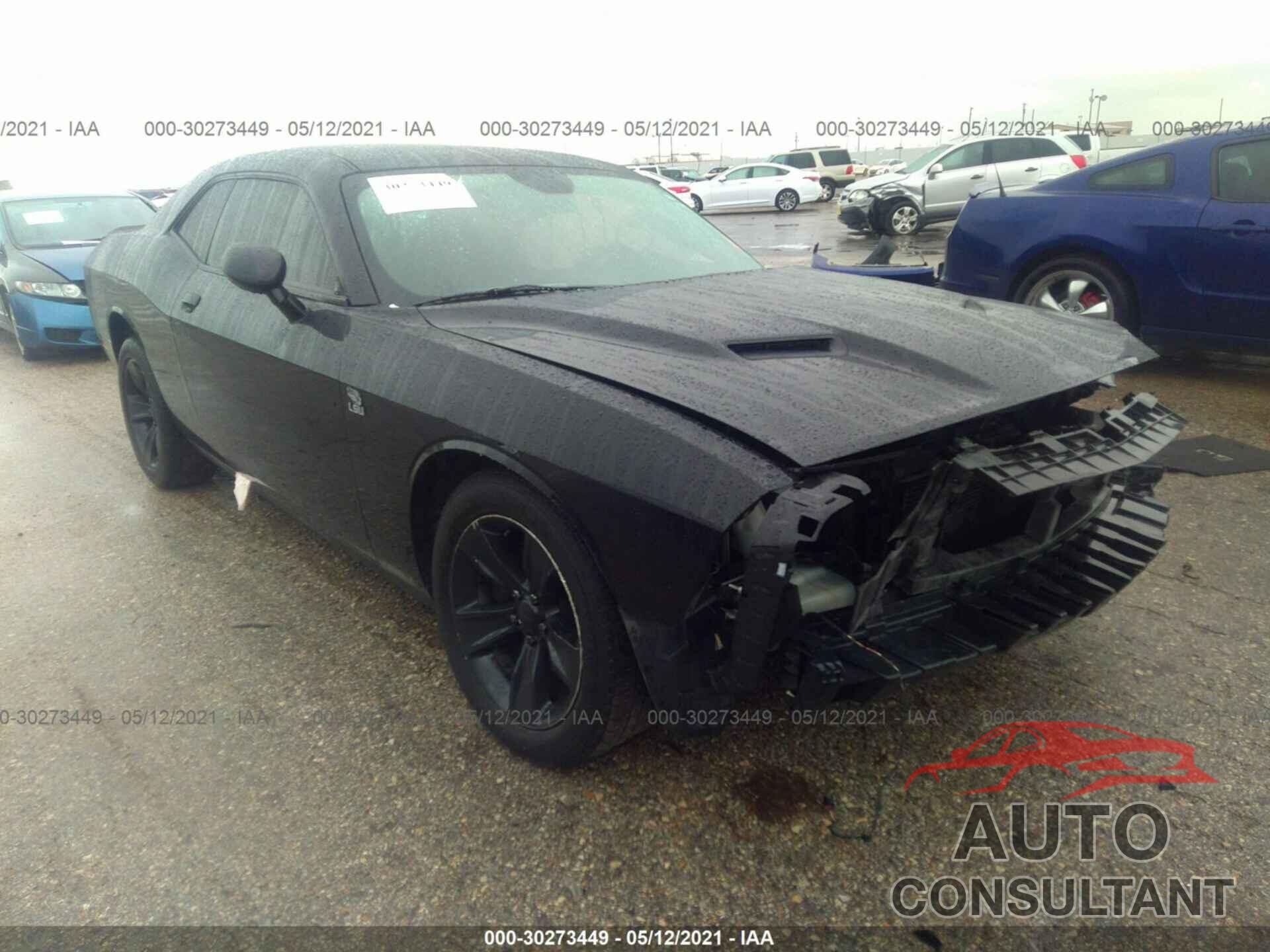 DODGE CHALLENGER 2018 - 2C3CDZAG3JH166127