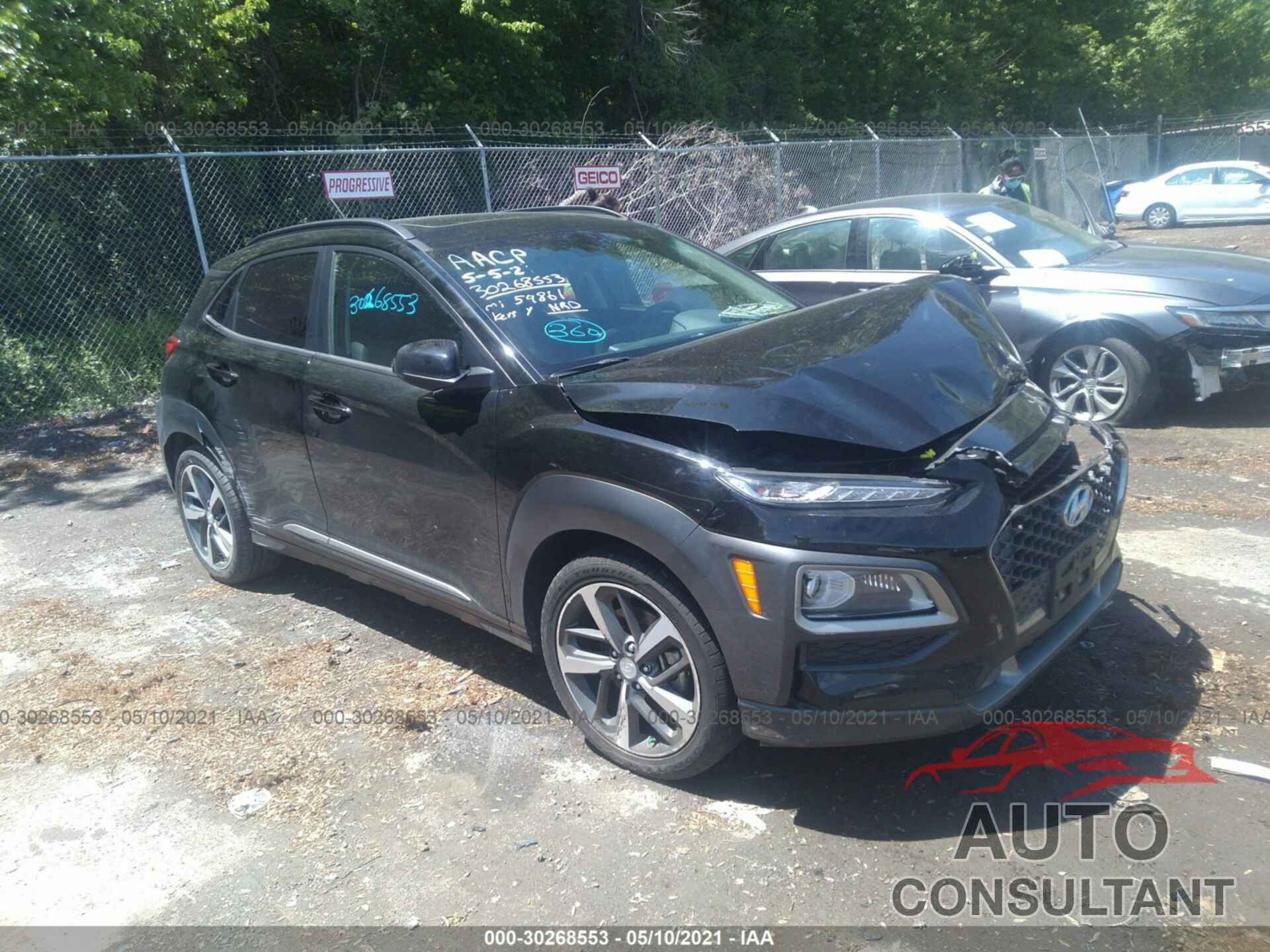 HYUNDAI KONA 2018 - KM8K33A50JU076707