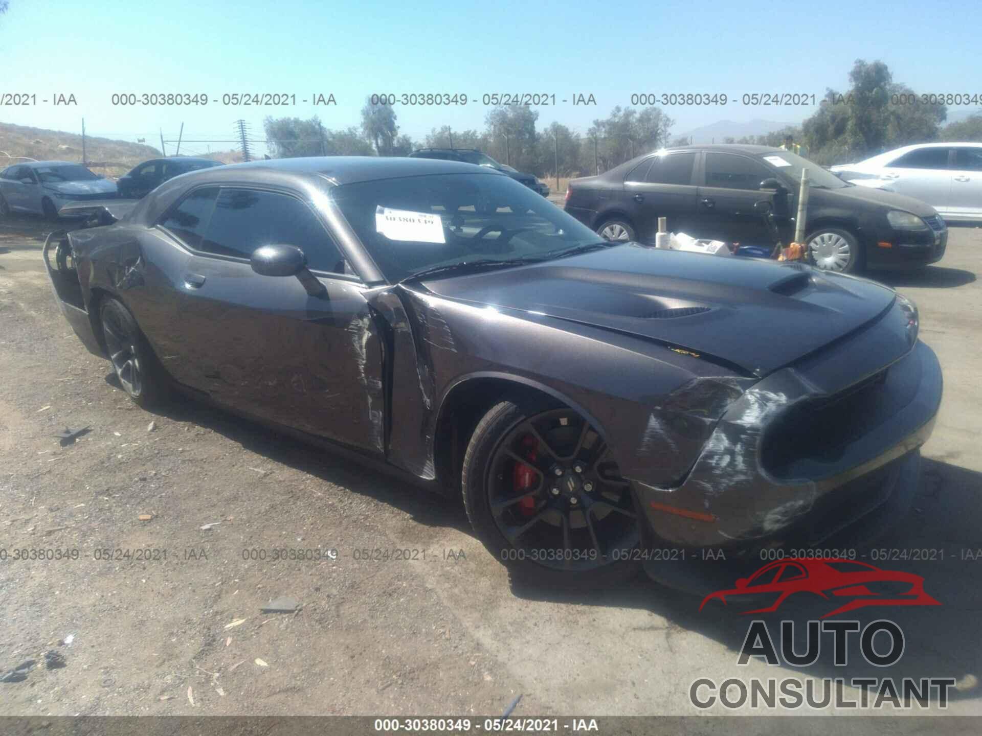 DODGE CHALLENGER 2021 - 2C3CDZFJ4MH530712
