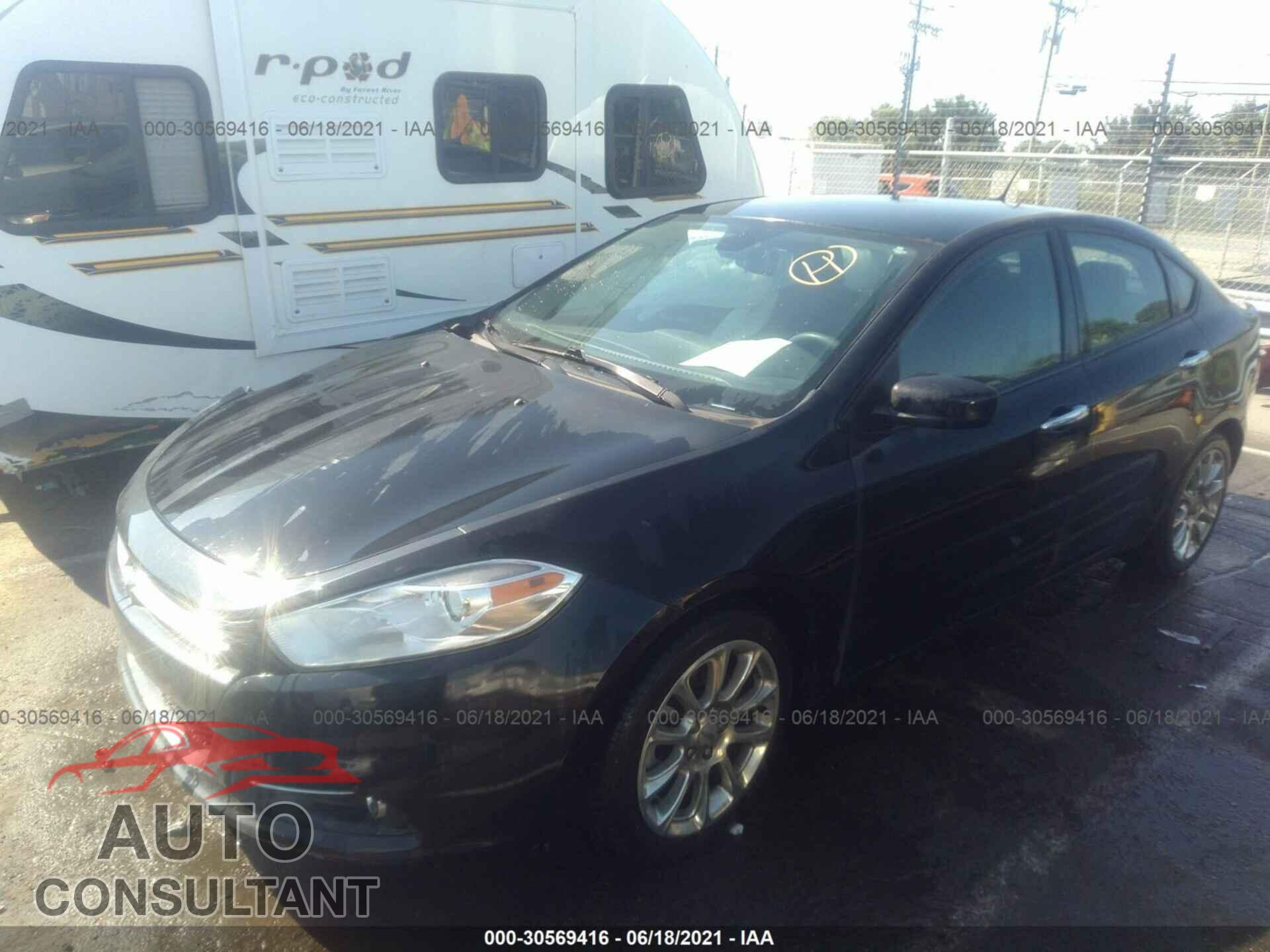 DODGE DART 2016 - 1C3CDFFA5GD815905