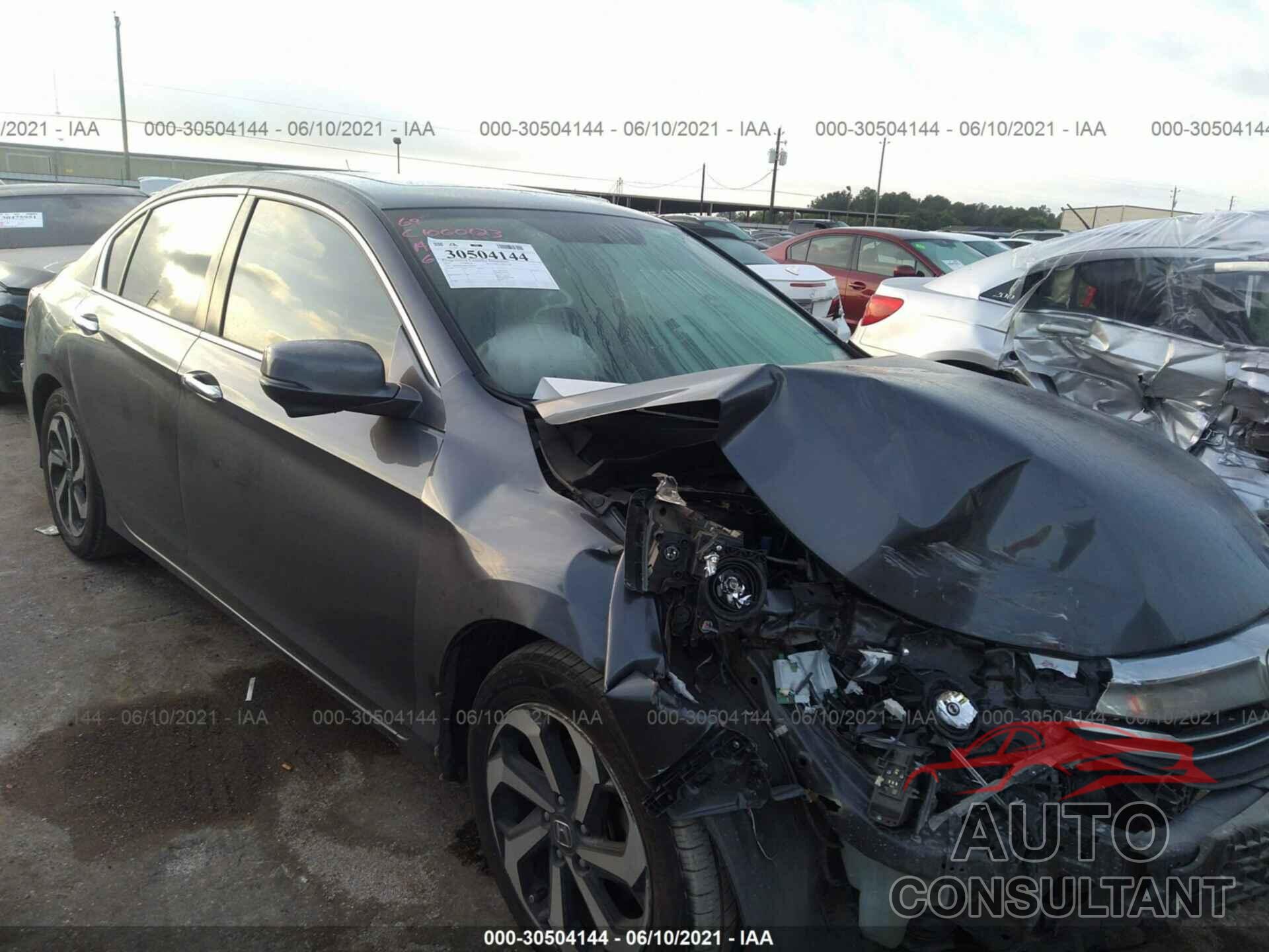 HONDA ACCORD SEDAN 2017 - 1HGCR2F76HA222892