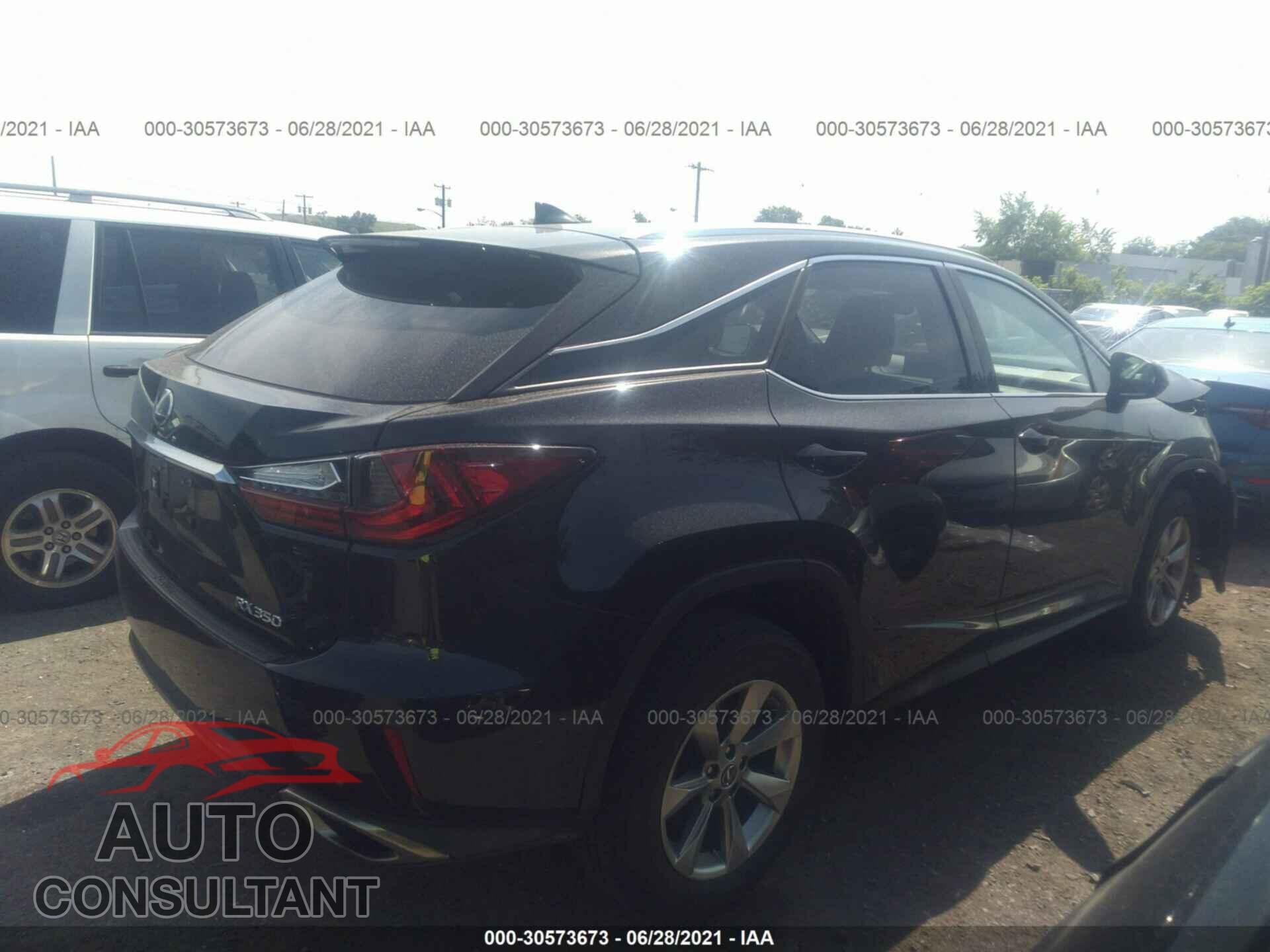 LEXUS RX 2019 - 2T2BZMCA2KC201655