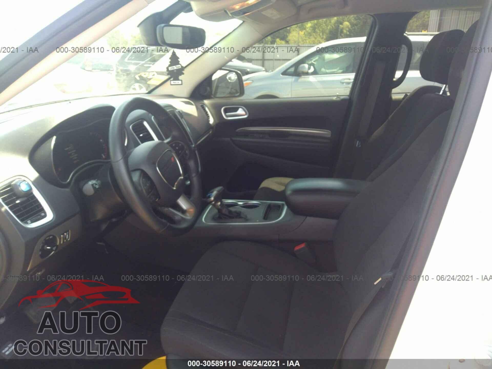 DODGE DURANGO 2020 - 1C4RDHAG4LC324111