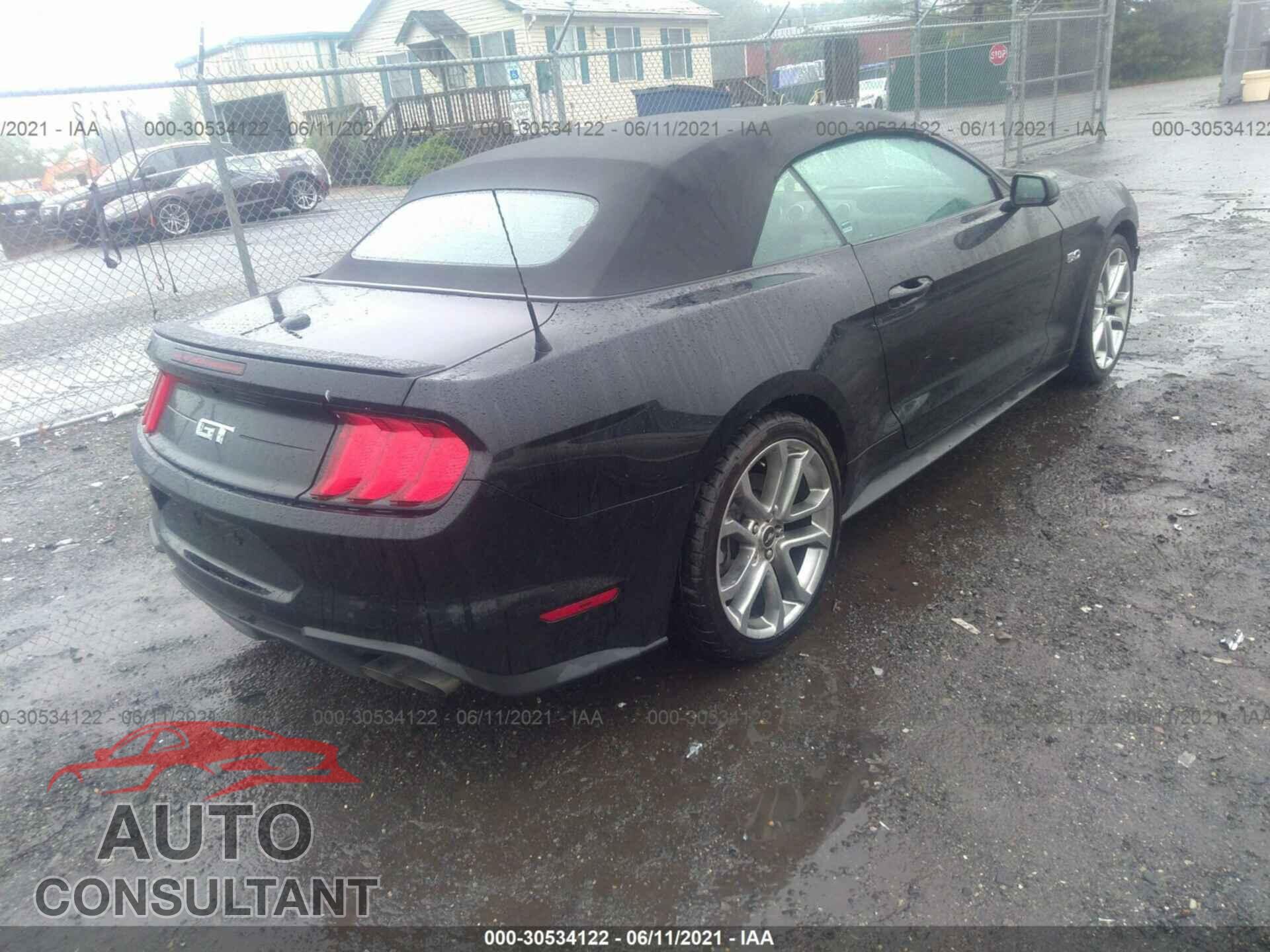 FORD MUSTANG 2019 - 1FATP8FF7K5164280