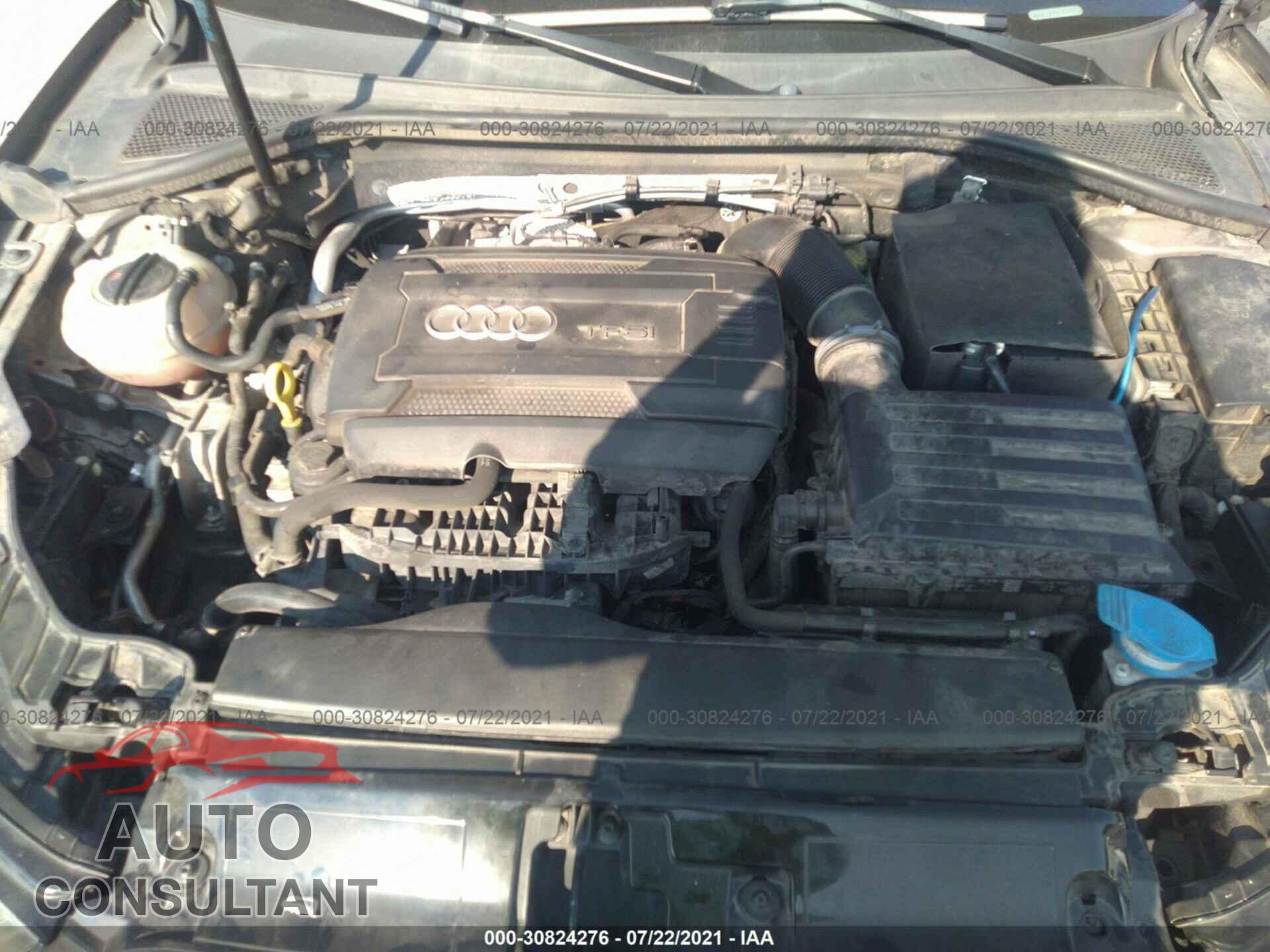 AUDI A3 2016 - WAUC7GFF0G1024281