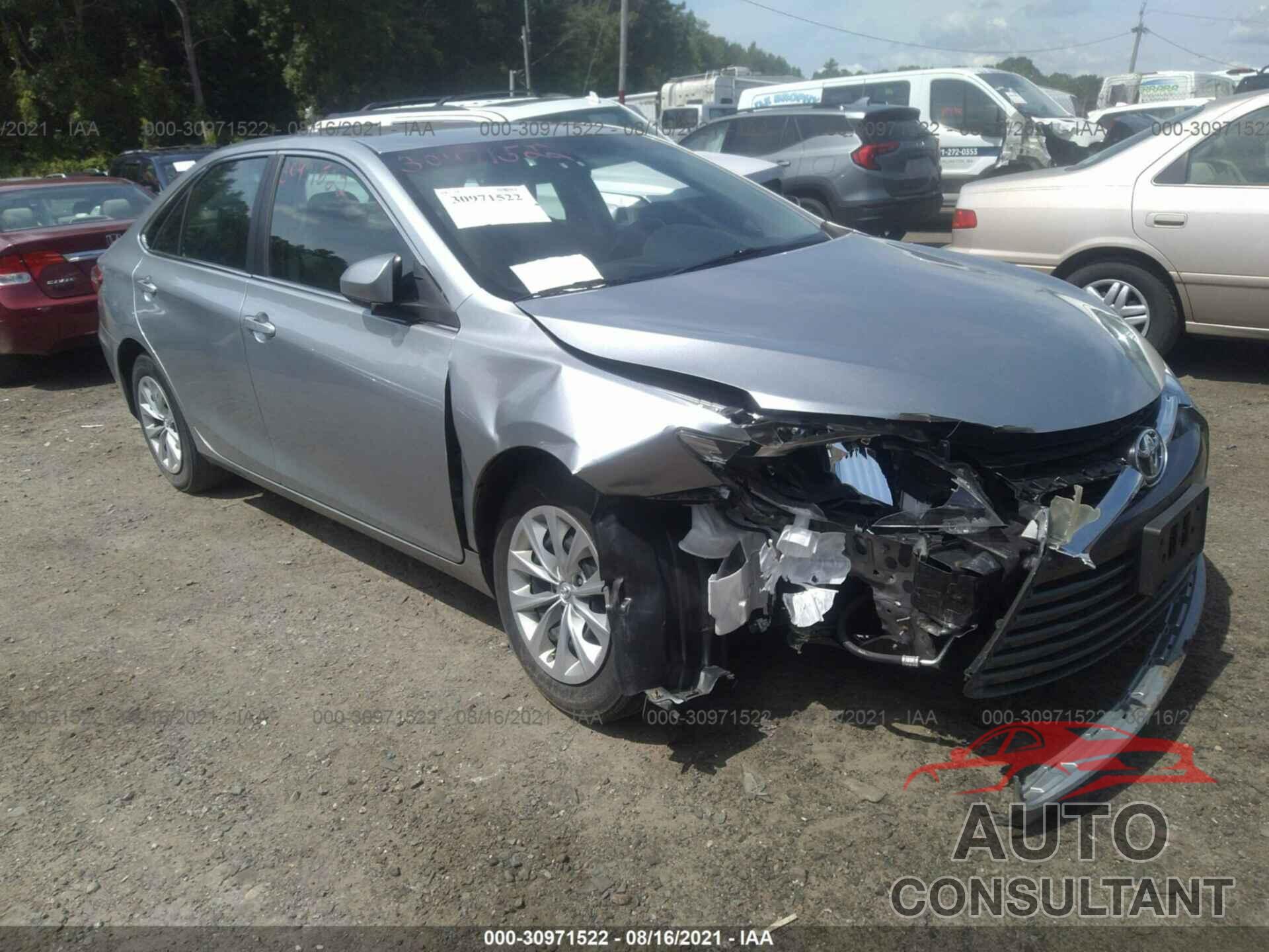 TOYOTA CAMRY 2017 - 4T1BF1FK8HU794266