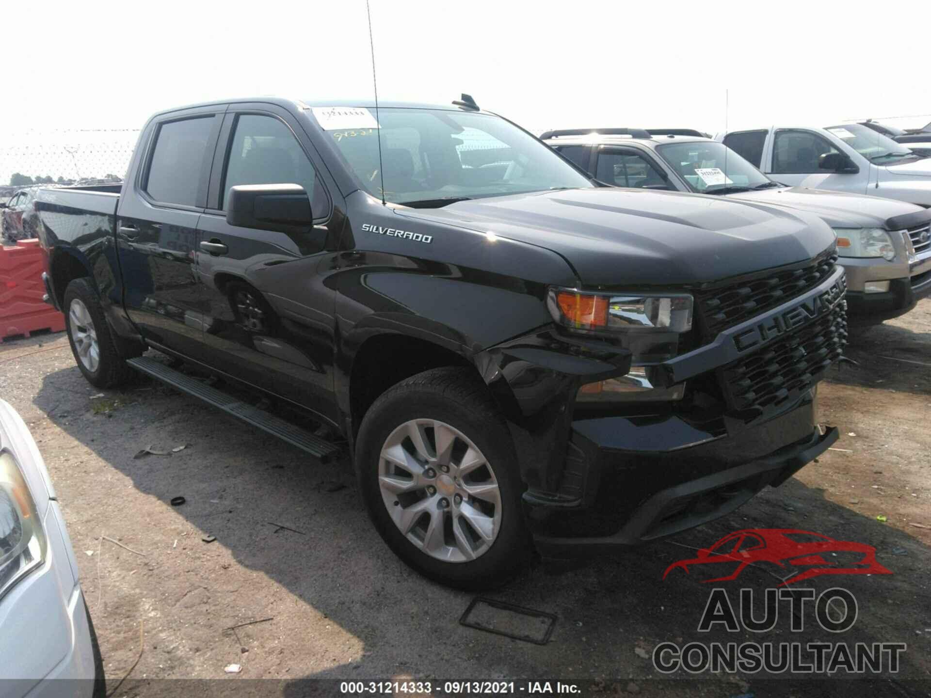 CHEVROLET SILVERADO 1500 2020 - 1GCPYBEH2LZ156252