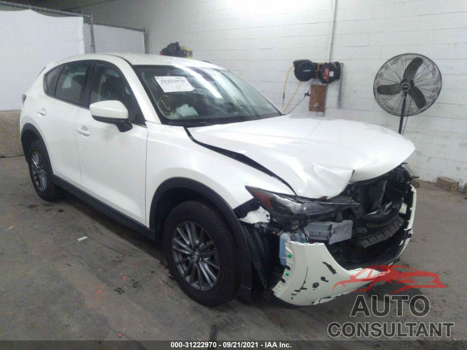 MAZDA CX-5 2018 - JM3KFBBM5J0317106