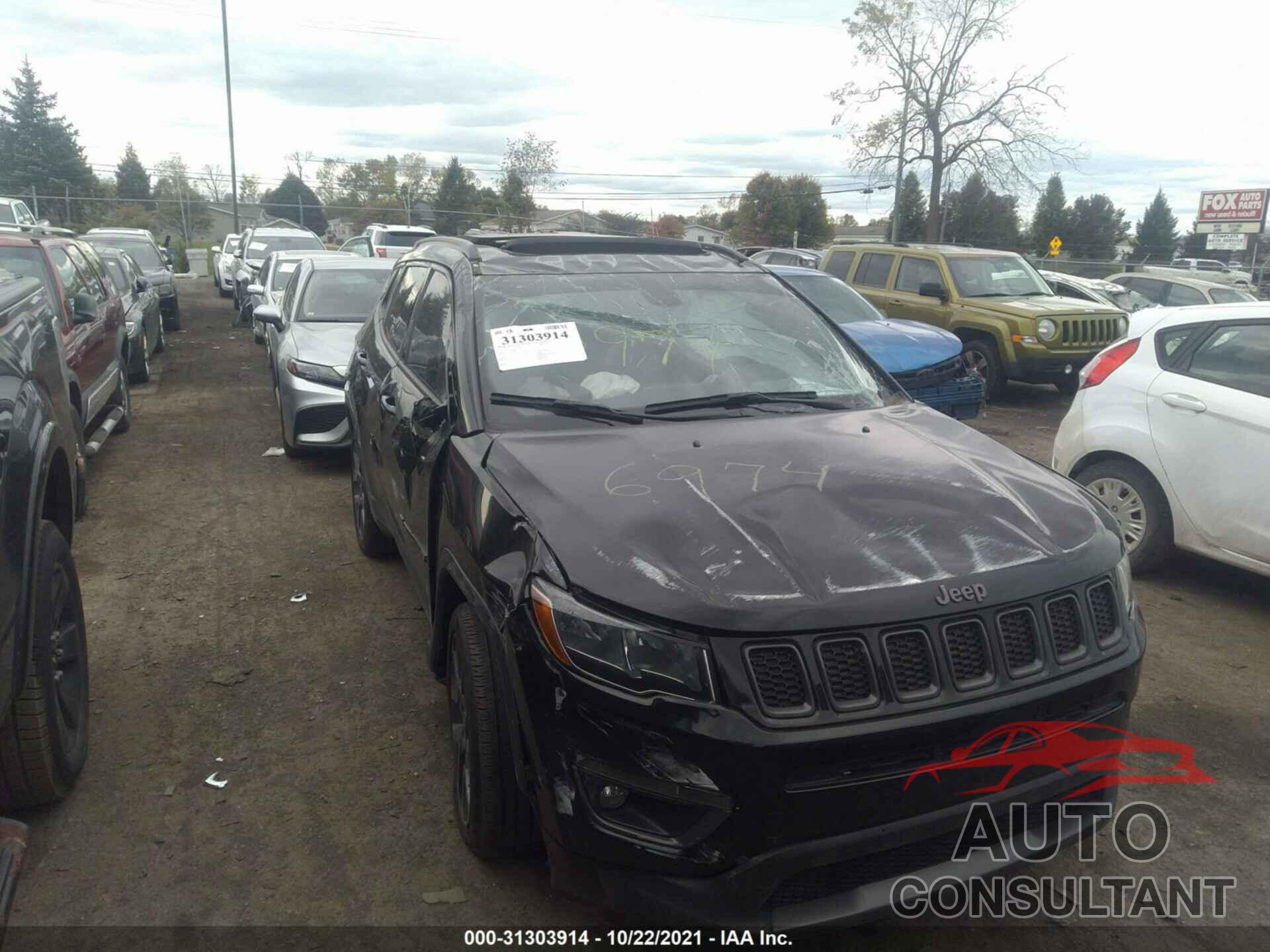 JEEP COMPASS 2021 - 3C4NJDEB6MT516974