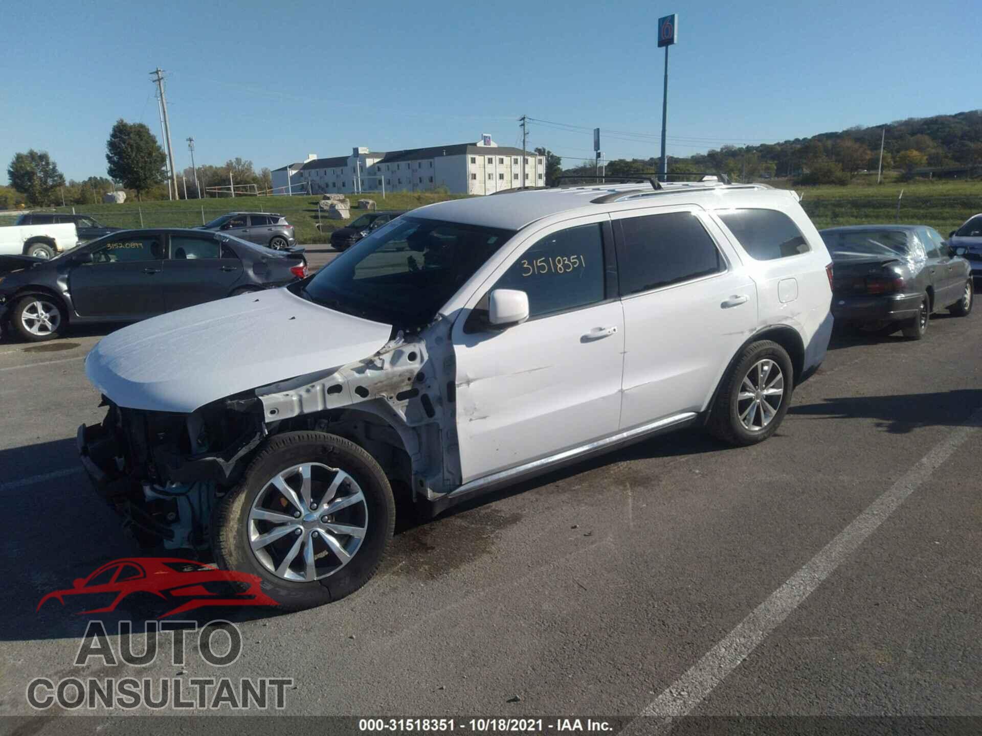 DODGE DURANGO 2016 - 1C4RDHDG8GC424035