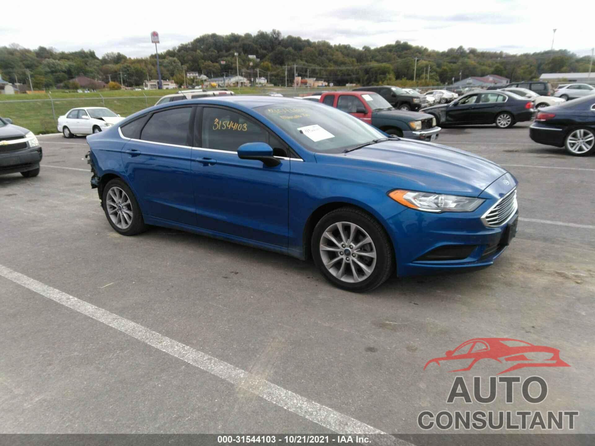 FORD FUSION 2017 - 3FA6P0HD1HR247042