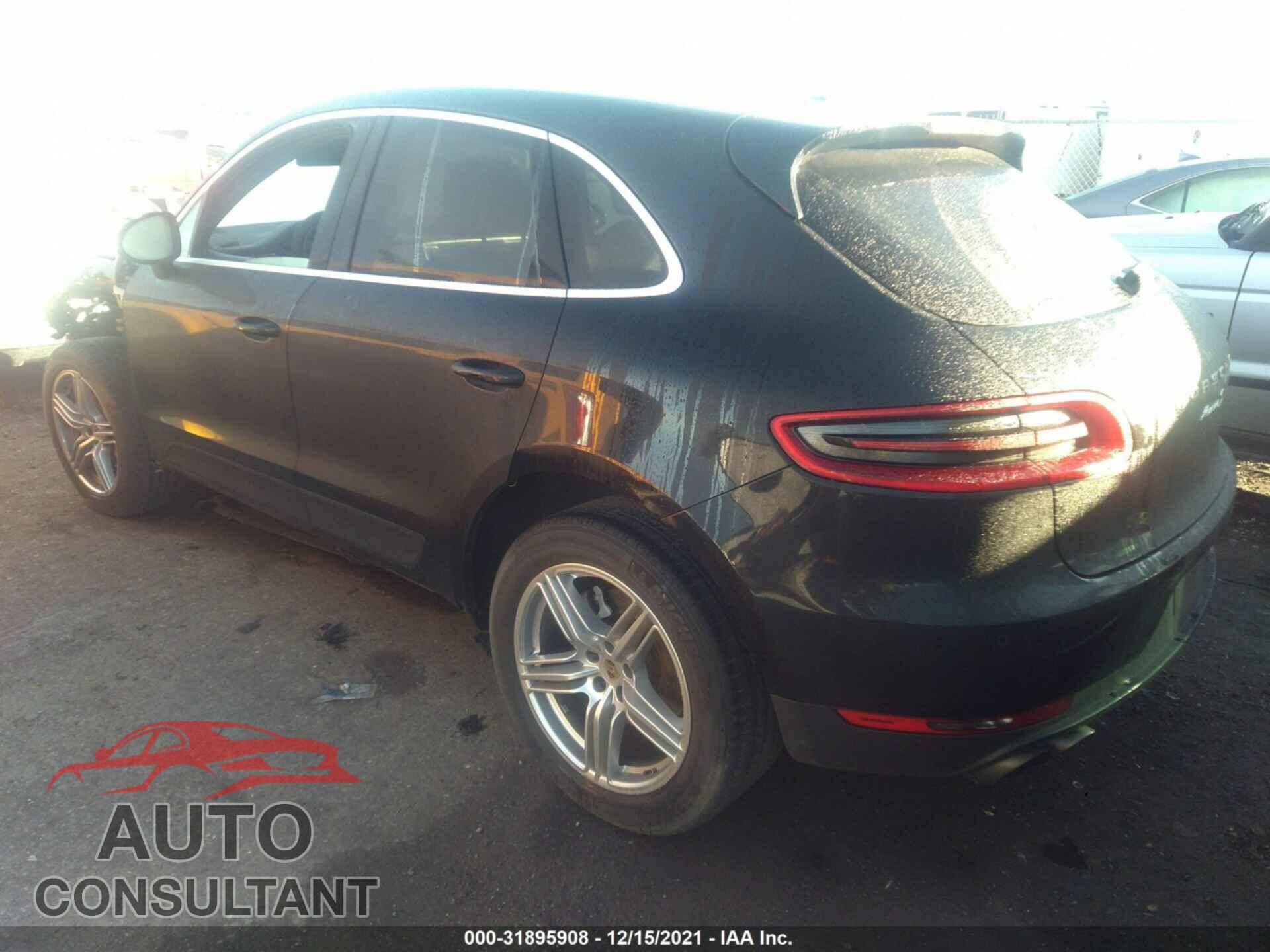 PORSCHE MACAN 2017 - WP1AB2A5XHLB20157