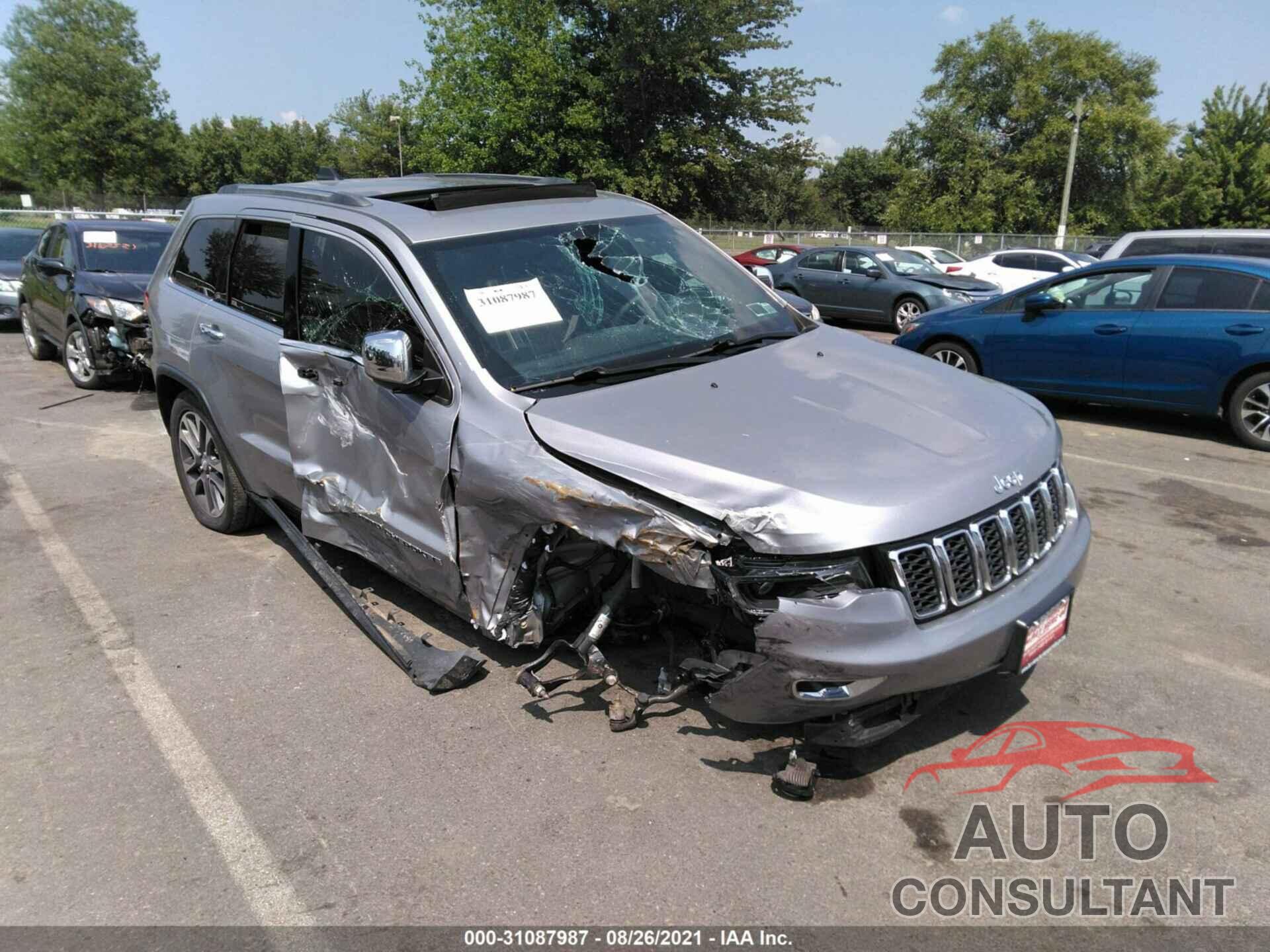 JEEP GRAND CHEROKEE 2018 - 1C4RJFBG2JC251460