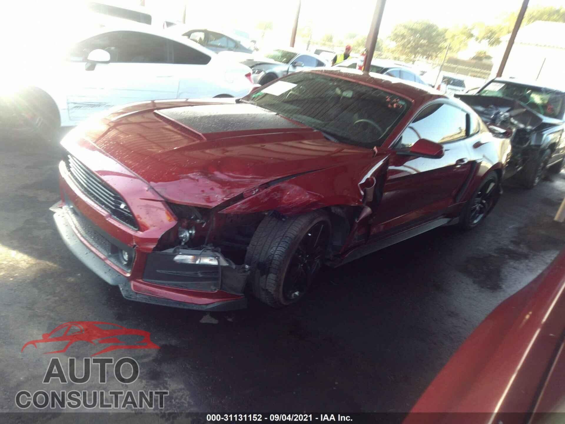 FORD MUSTANG 2016 - 1FA6P8TH9G5261569