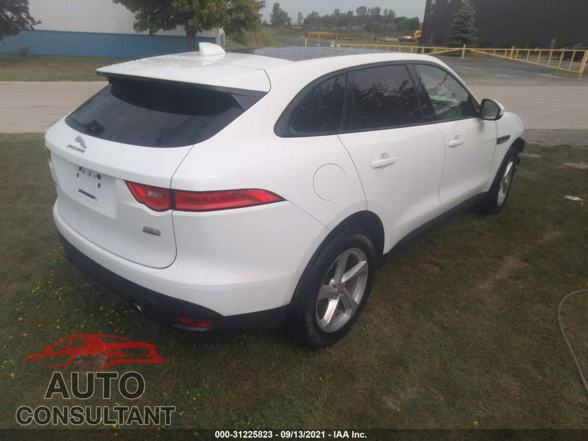 JAGUAR F-PACE 2017 - SADCJ2BV6HA059675