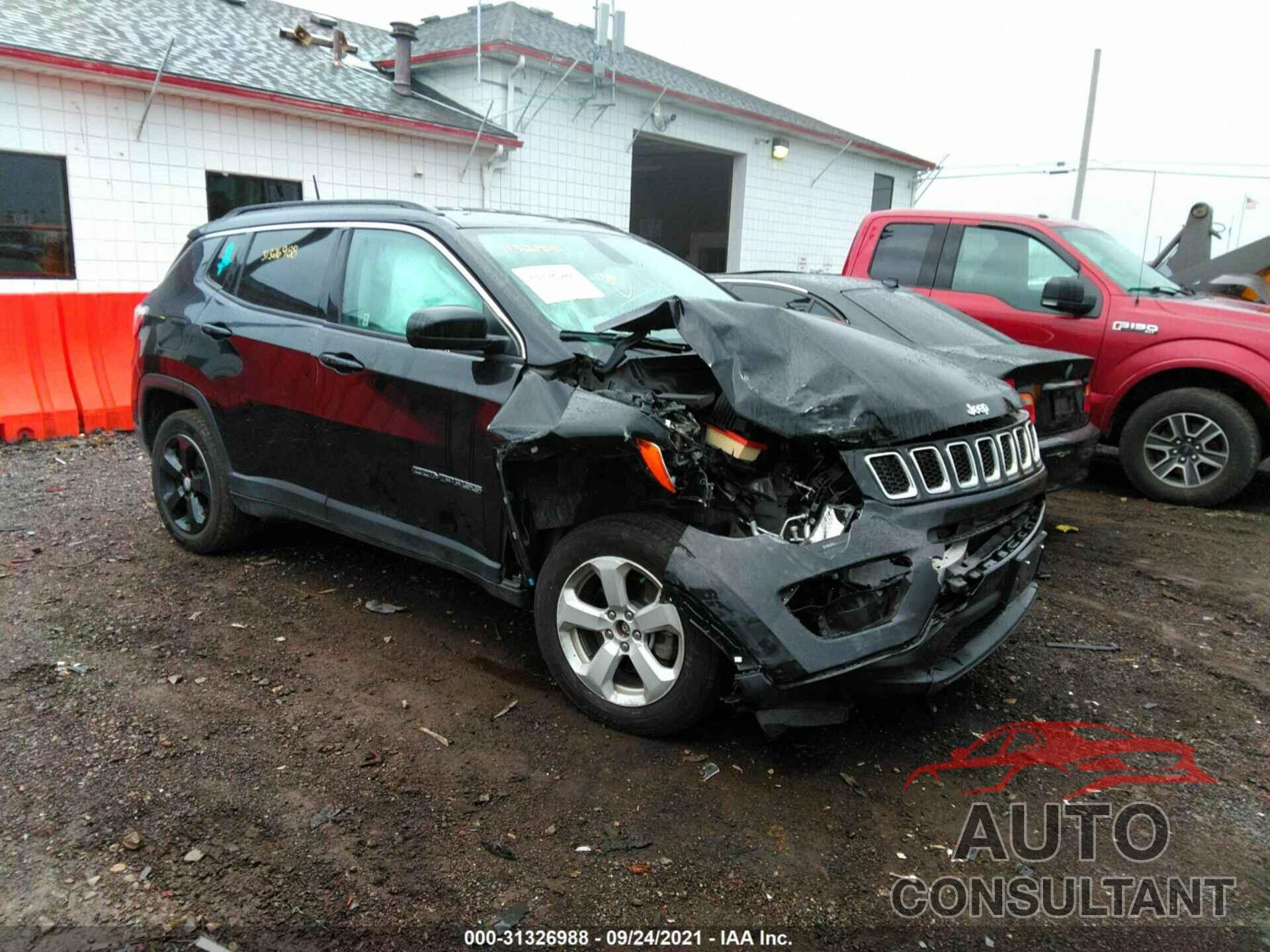 JEEP COMPASS 2018 - 3C4NJDBB8JT314685