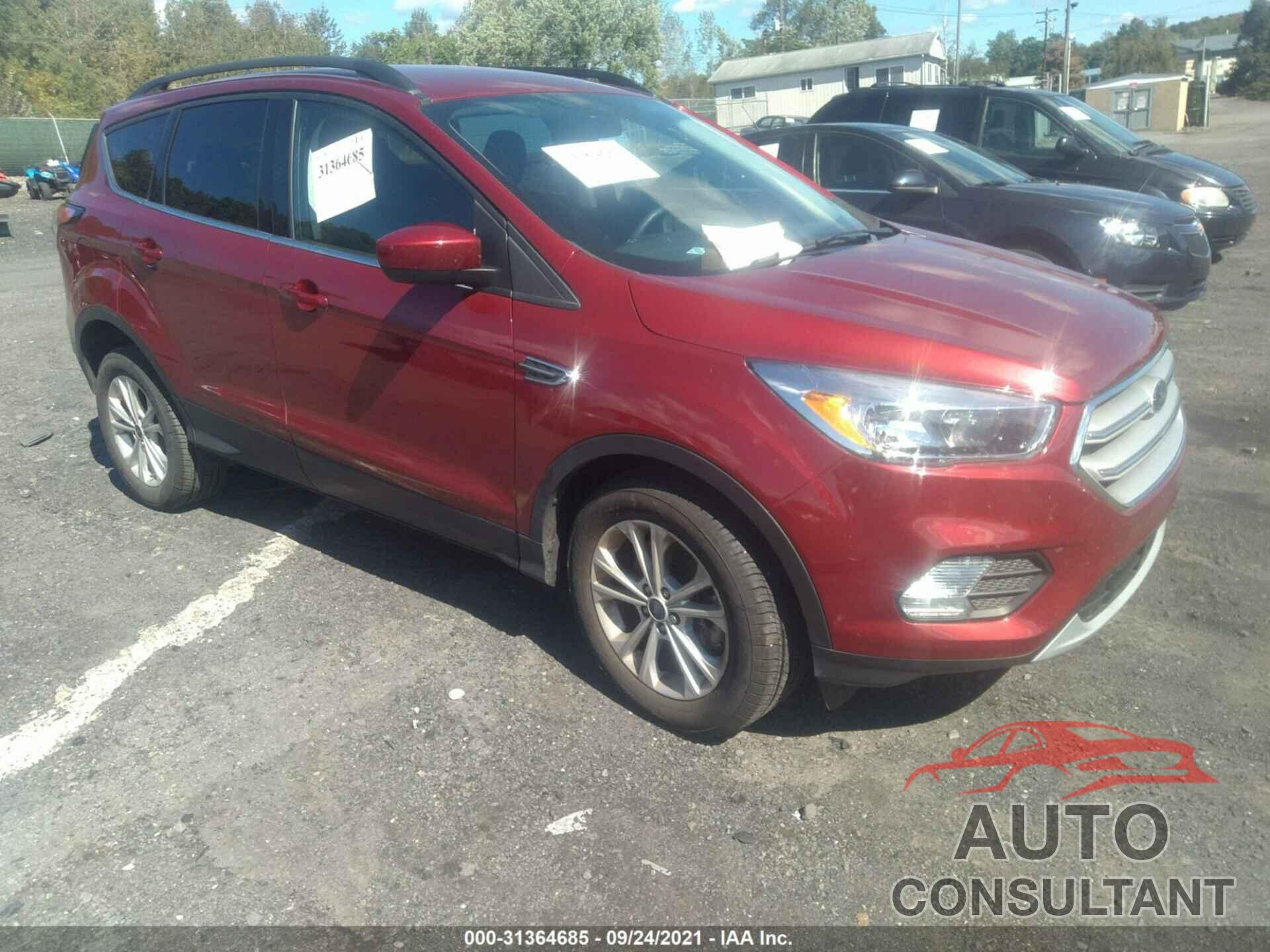 FORD ESCAPE 2018 - 1FMCU9GDXJUA78189