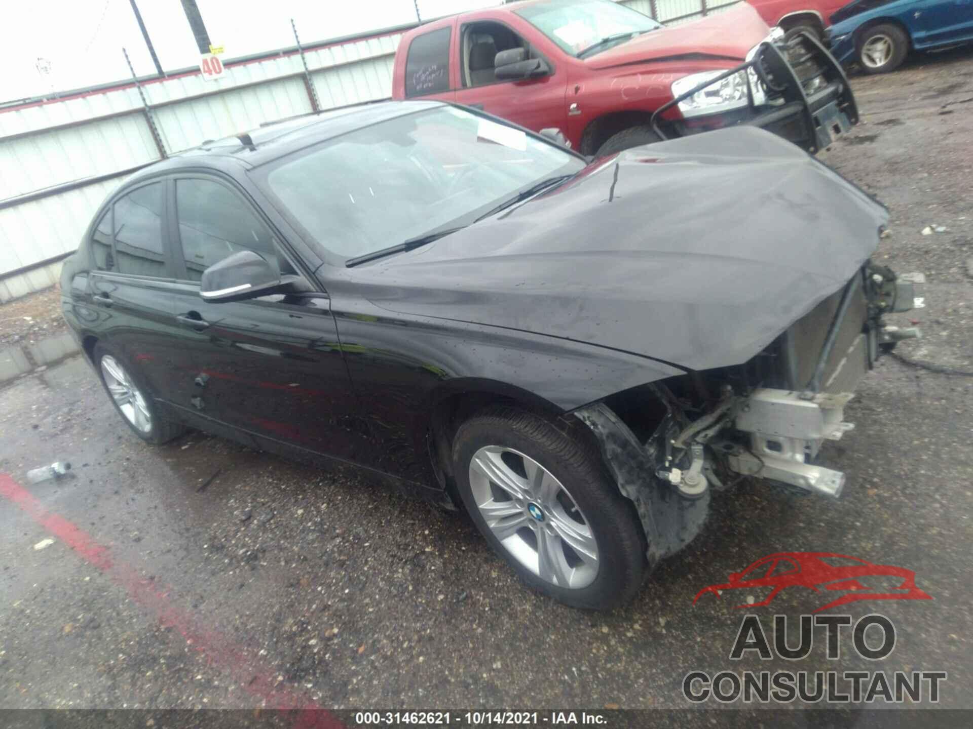 BMW 3 SERIES 2017 - WBA8E1G38HNU15525