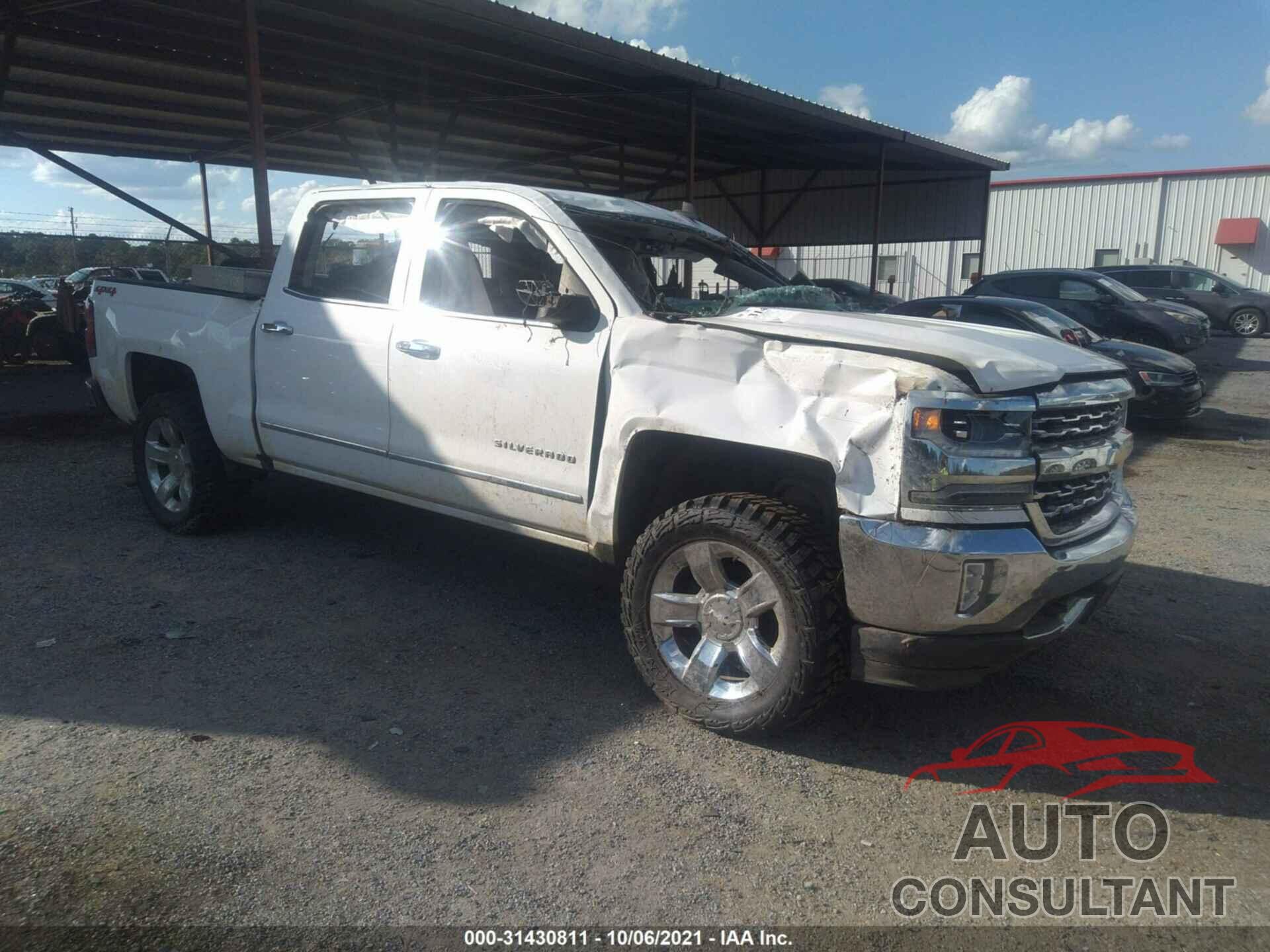 CHEVROLET SILVERADO 1500 2017 - 3GCUKSEC8HG153890