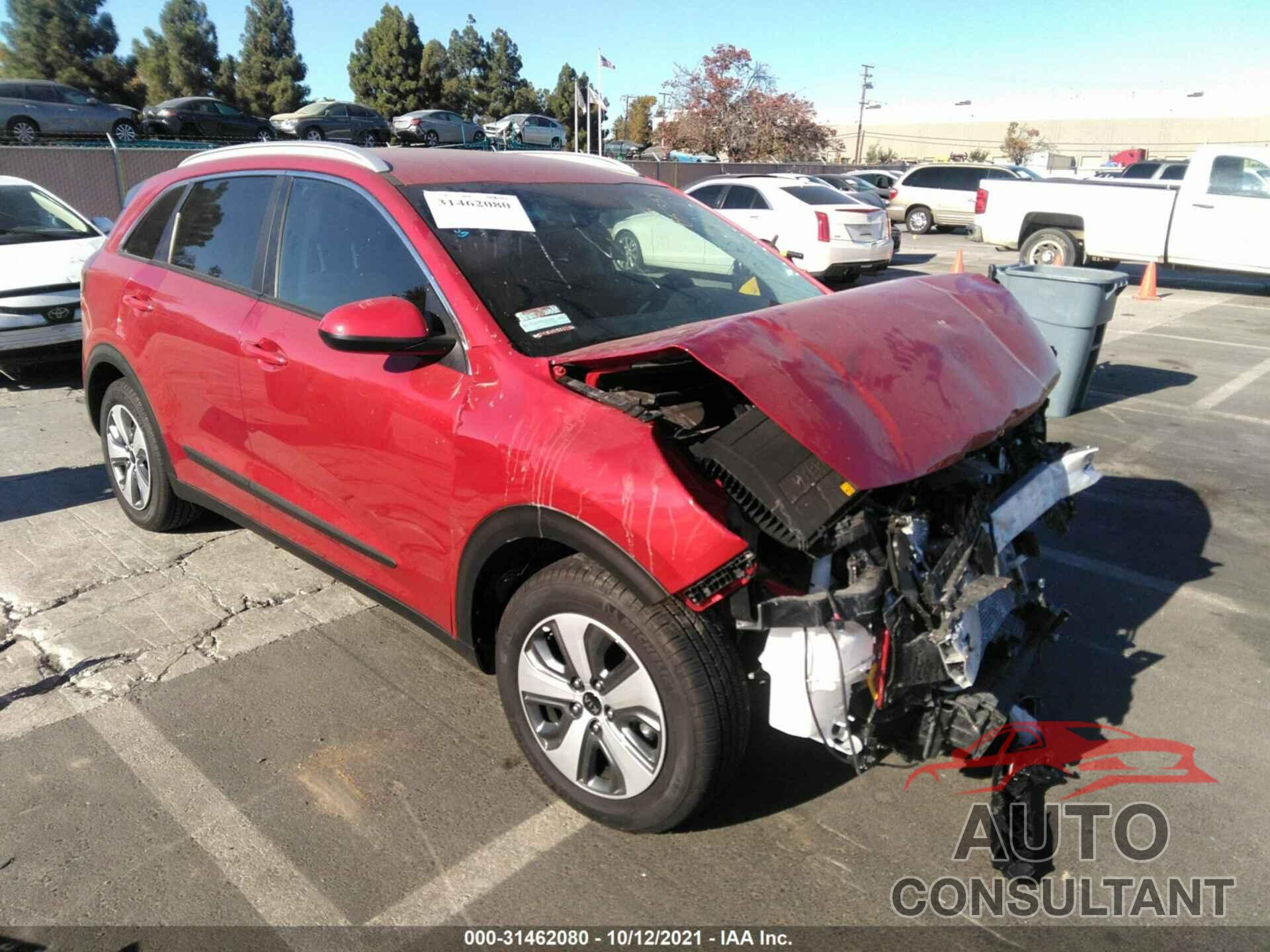 KIA NIRO 2020 - KNDCB3LC1L5446096