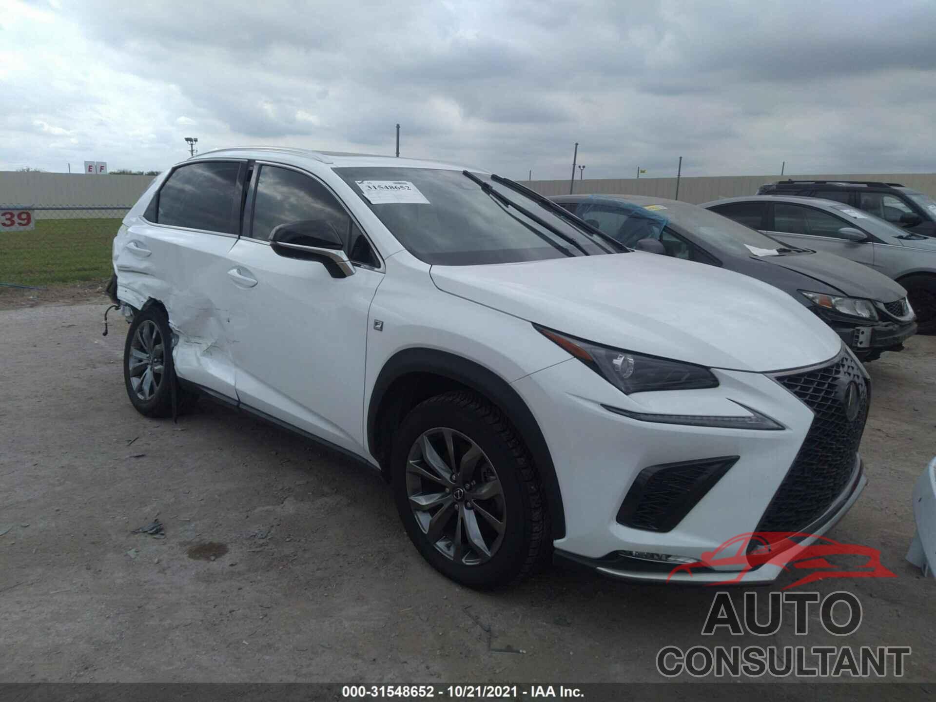 LEXUS NX 2019 - JTJYARBZ9K2137586