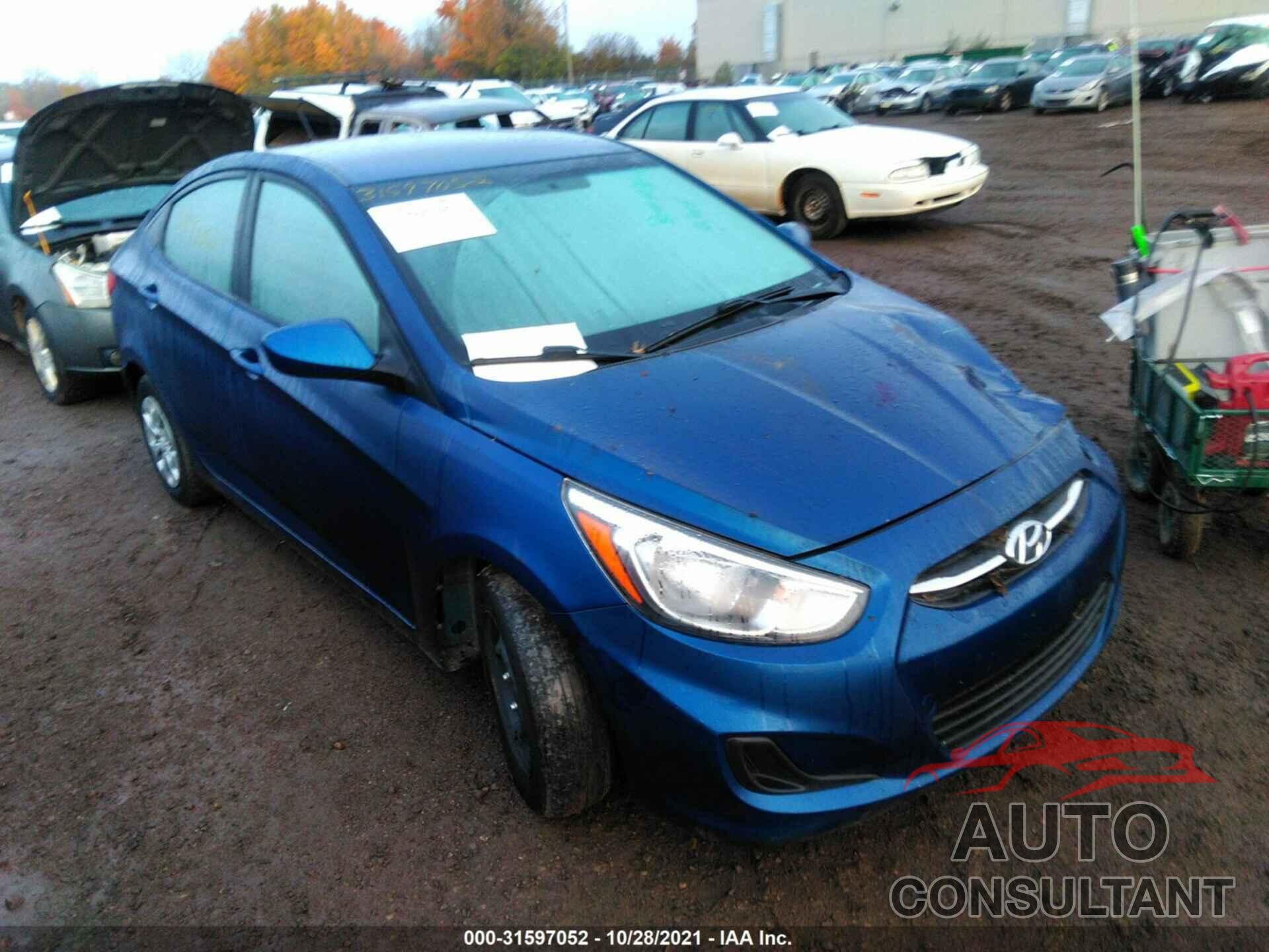 HYUNDAI ACCENT 2016 - KMHCT4AE2GU062438