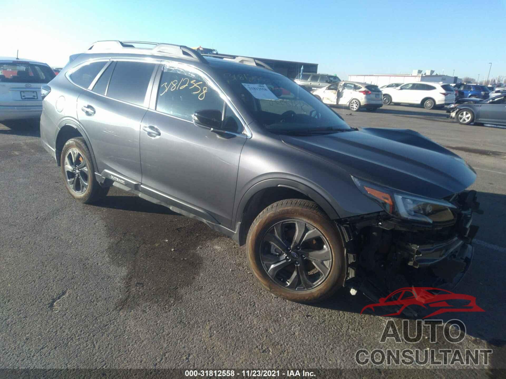 SUBARU OUTBACK 2021 - 4S4BTGLD3M3167721