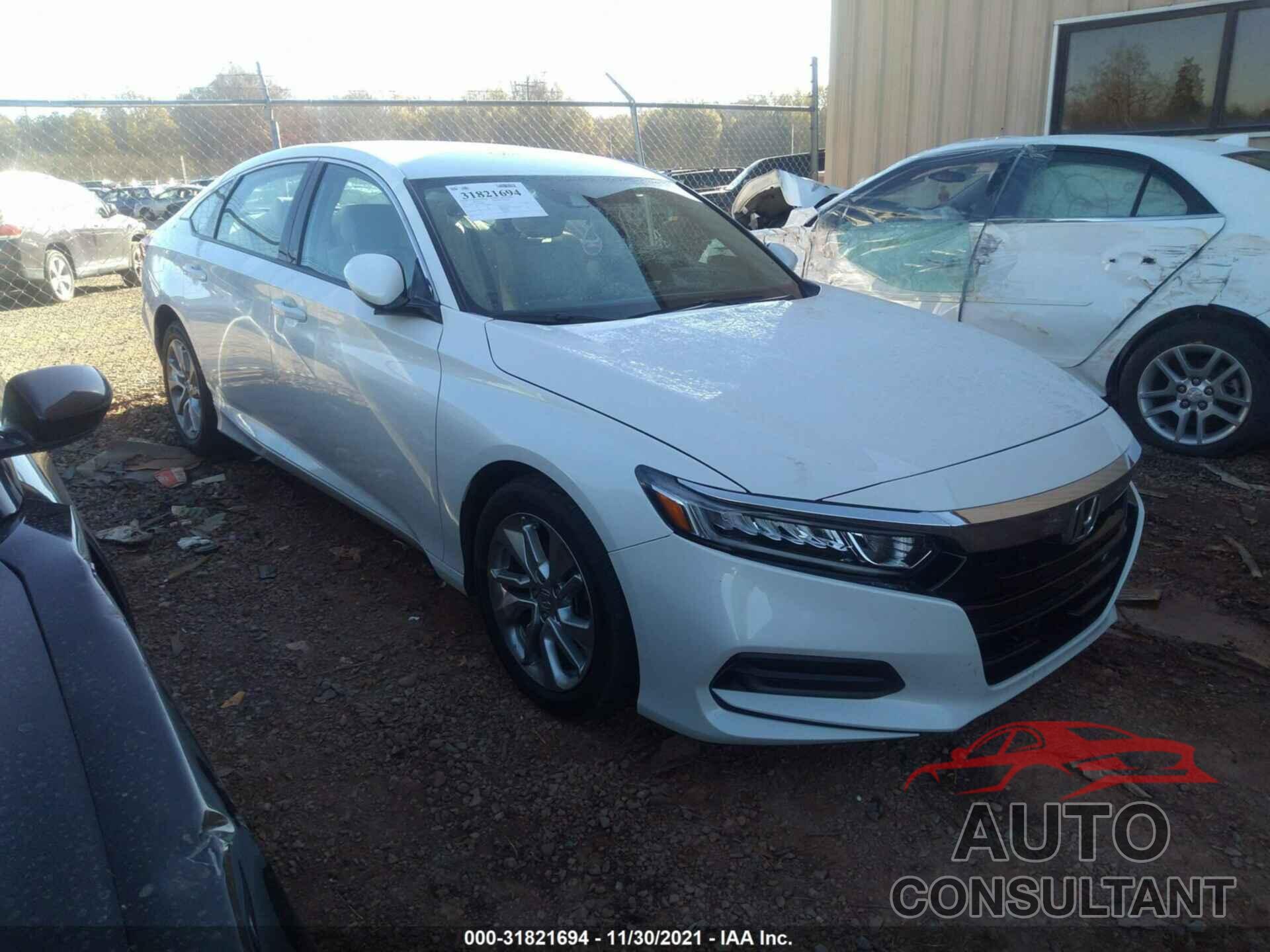 HONDA ACCORD SEDAN 2019 - 1HGCV1F12KA030894