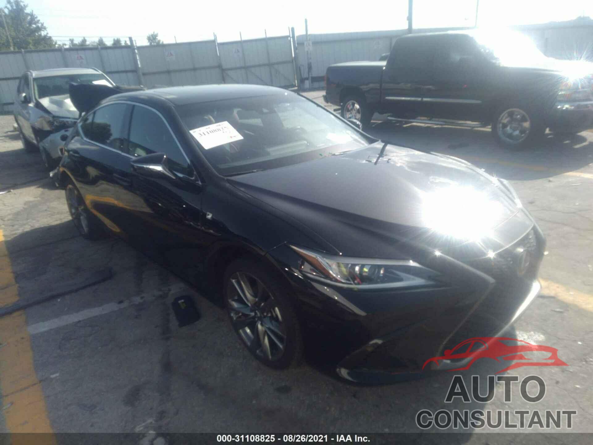 LEXUS ES 2020 - 58AGZ1B10LU072883