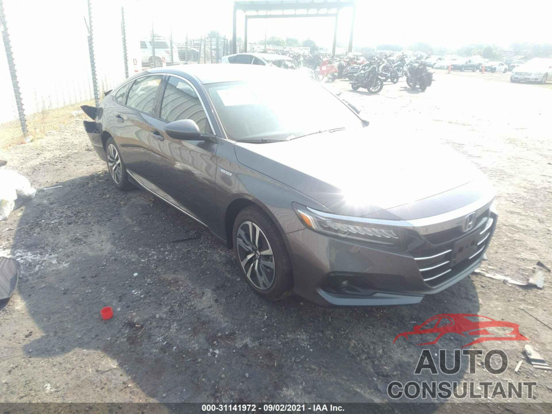 HONDA ACCORD HYBRID 2021 - 1HGCV3F48MA016183