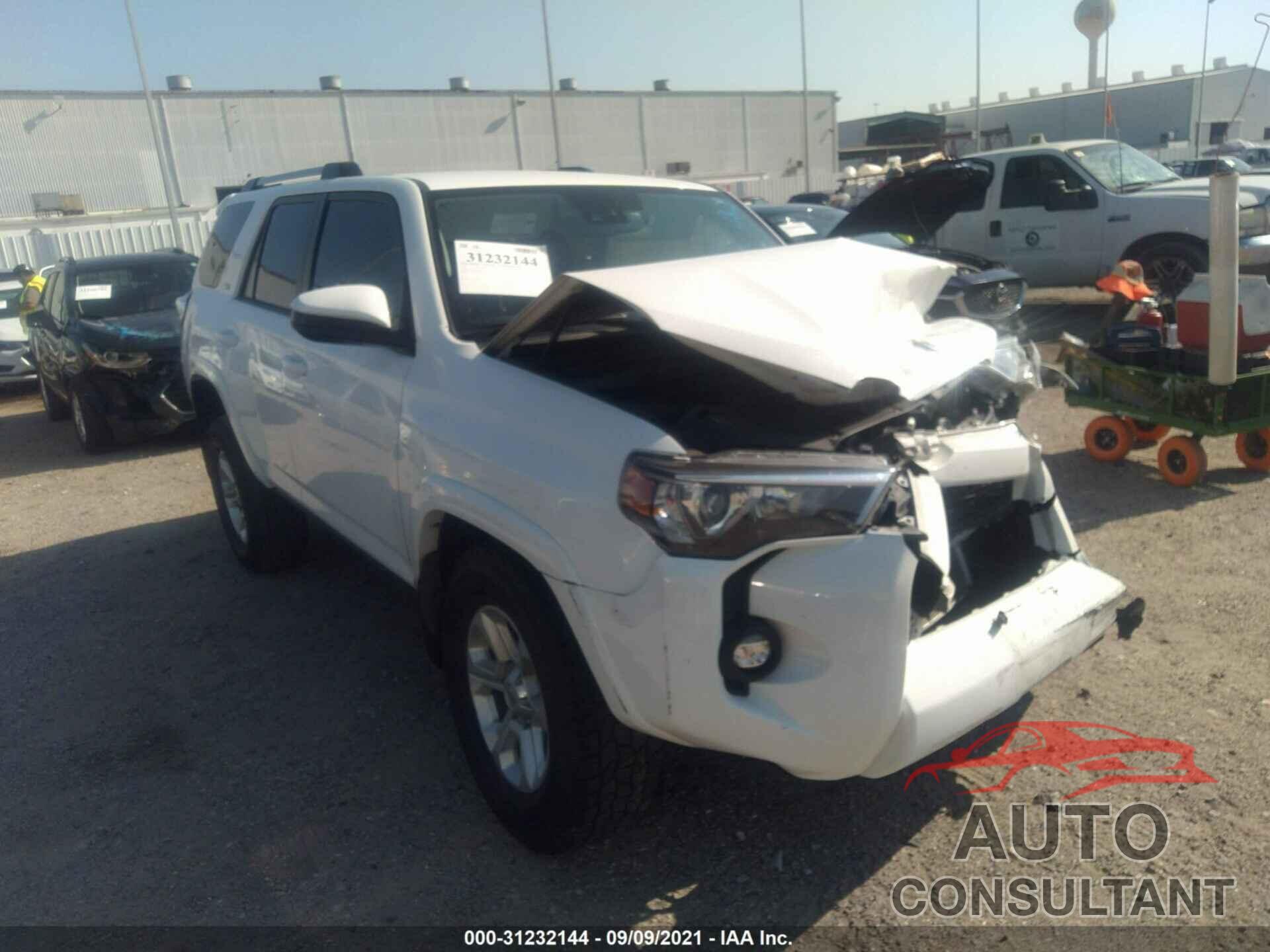 TOYOTA 4RUNNER 2021 - JTEEU5JR5M5228391