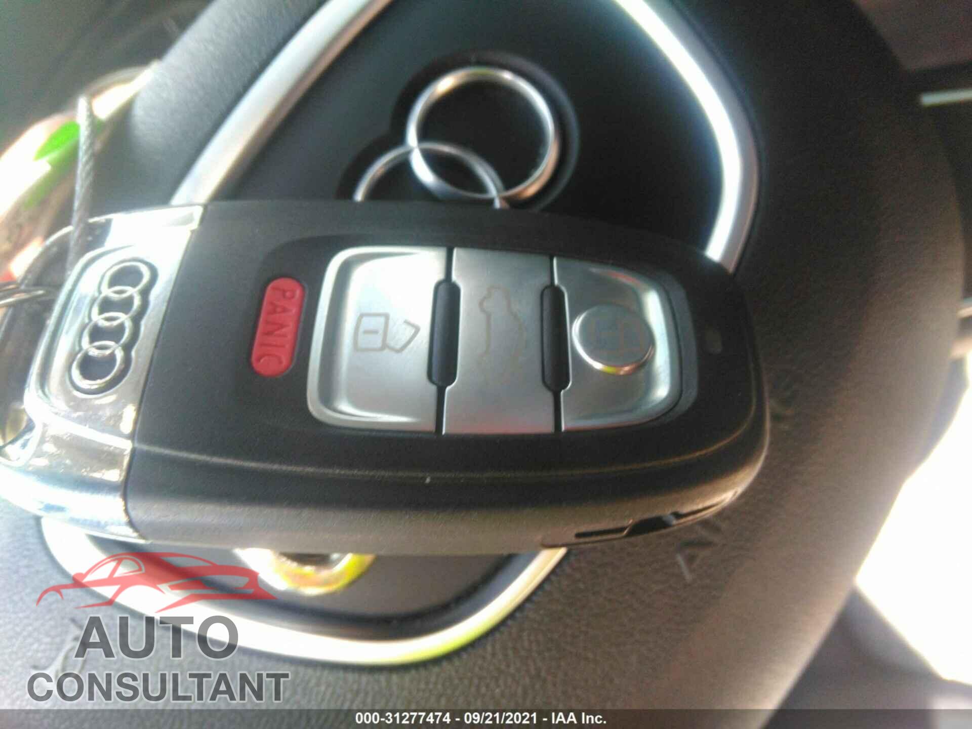 AUDI Q5 2016 - WA1L2AFP2GA126800