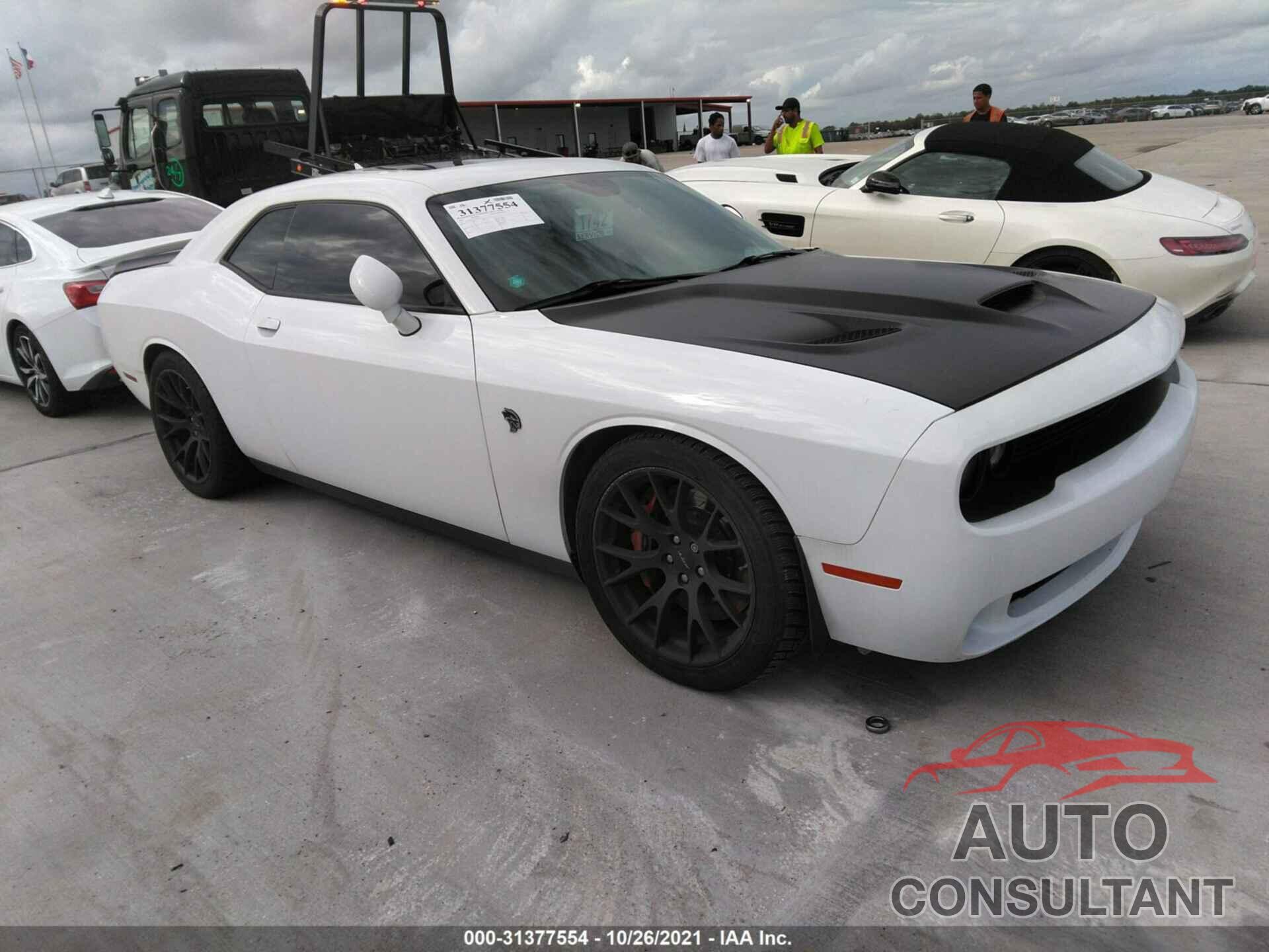 DODGE CHALLENGER 2016 - 2C3CDZC96GH200407