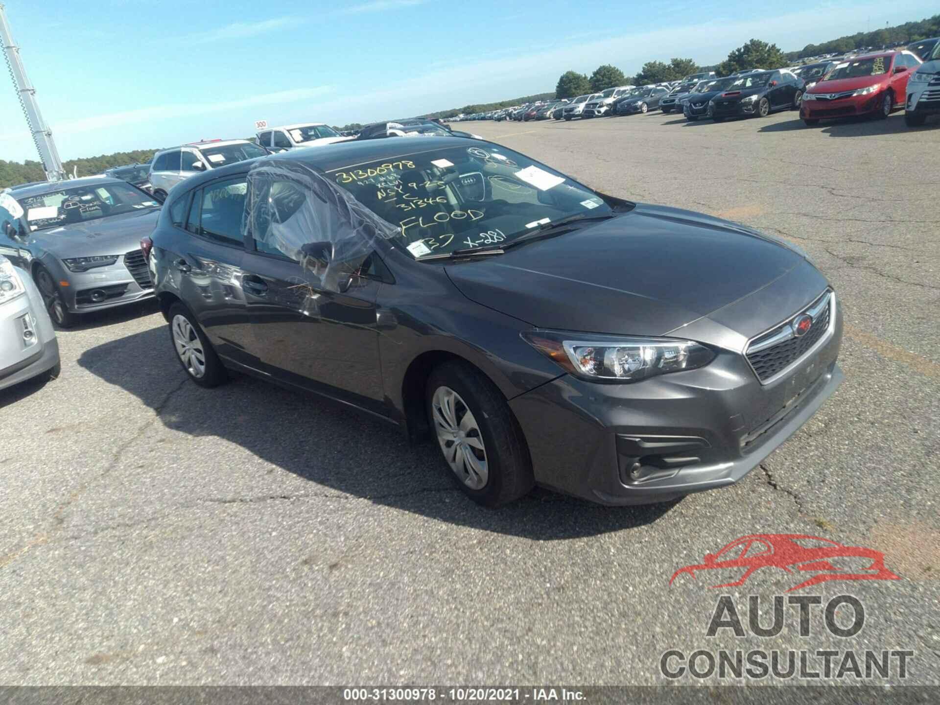 SUBARU IMPREZA 2018 - 4S3GTAA64J3710212